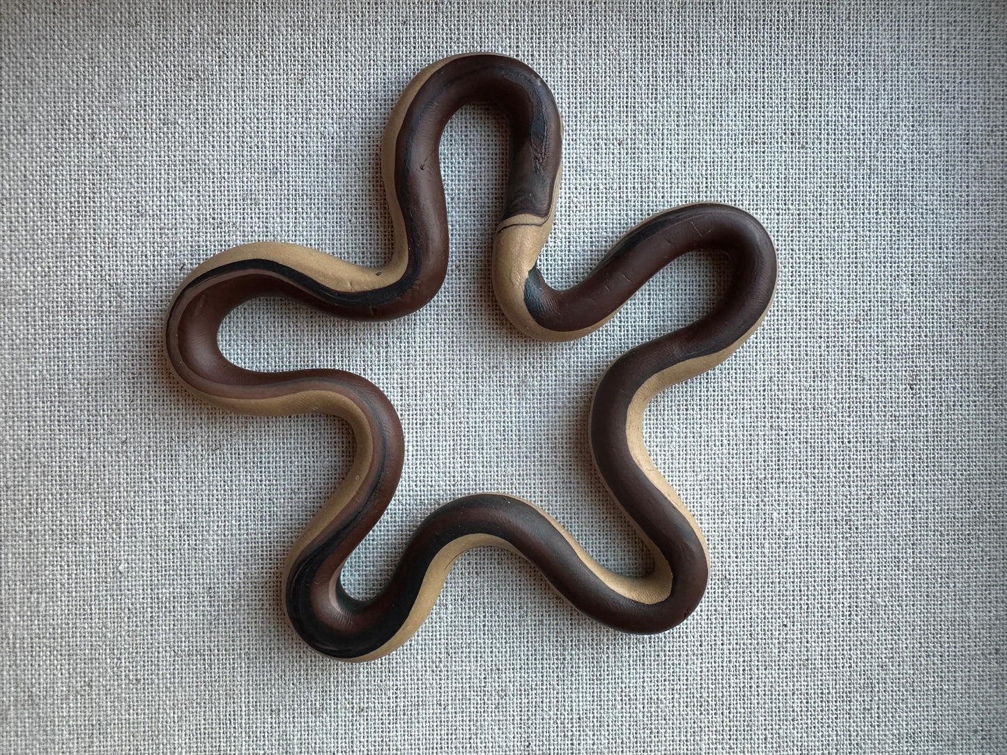 Warm Browns Coaster