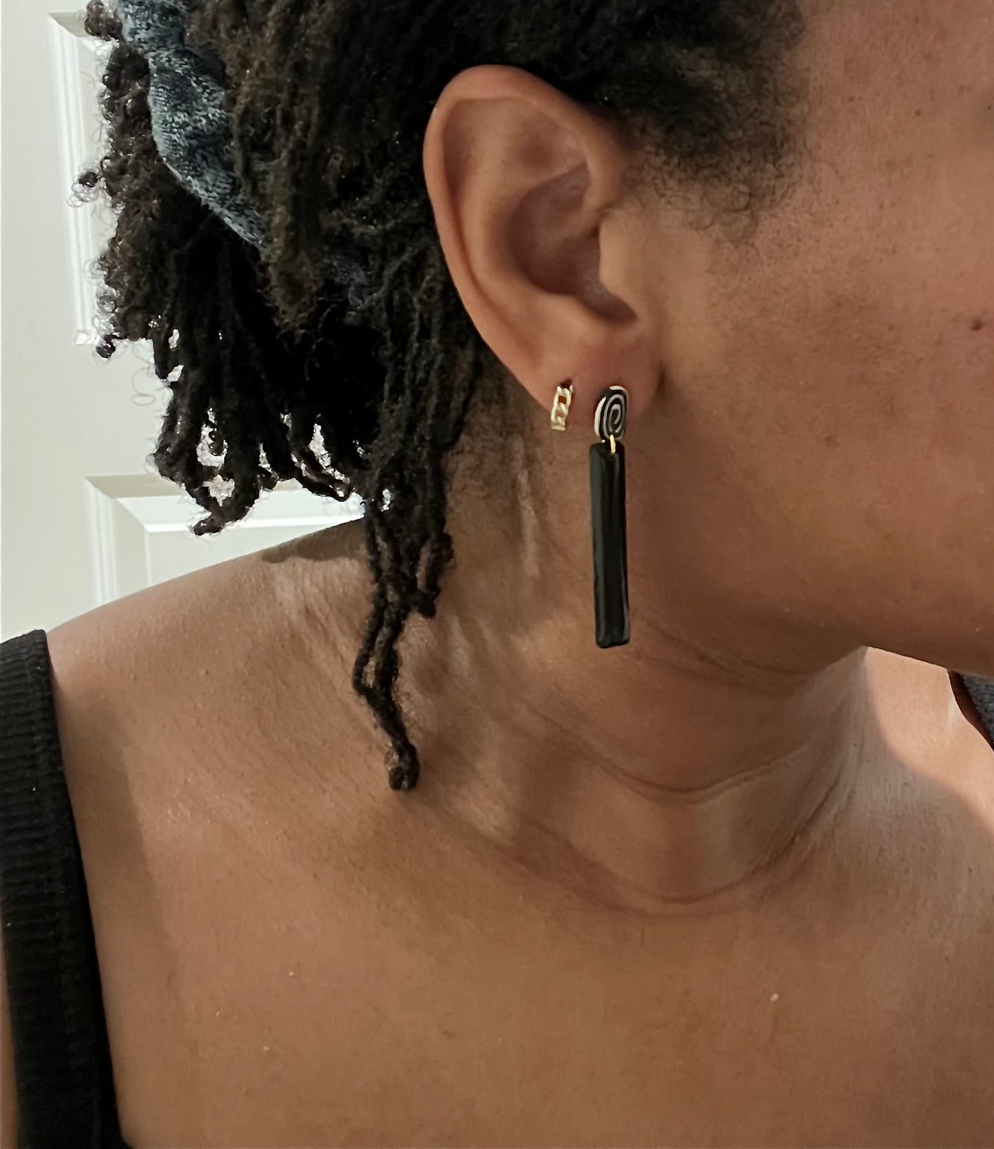 Mini Classic Spiral Dangles