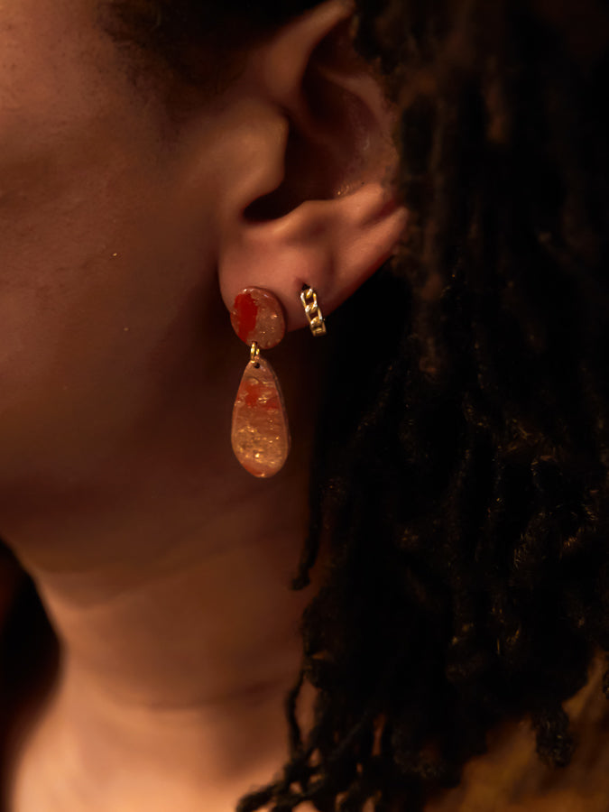 Holiday Sparkle Teardrops