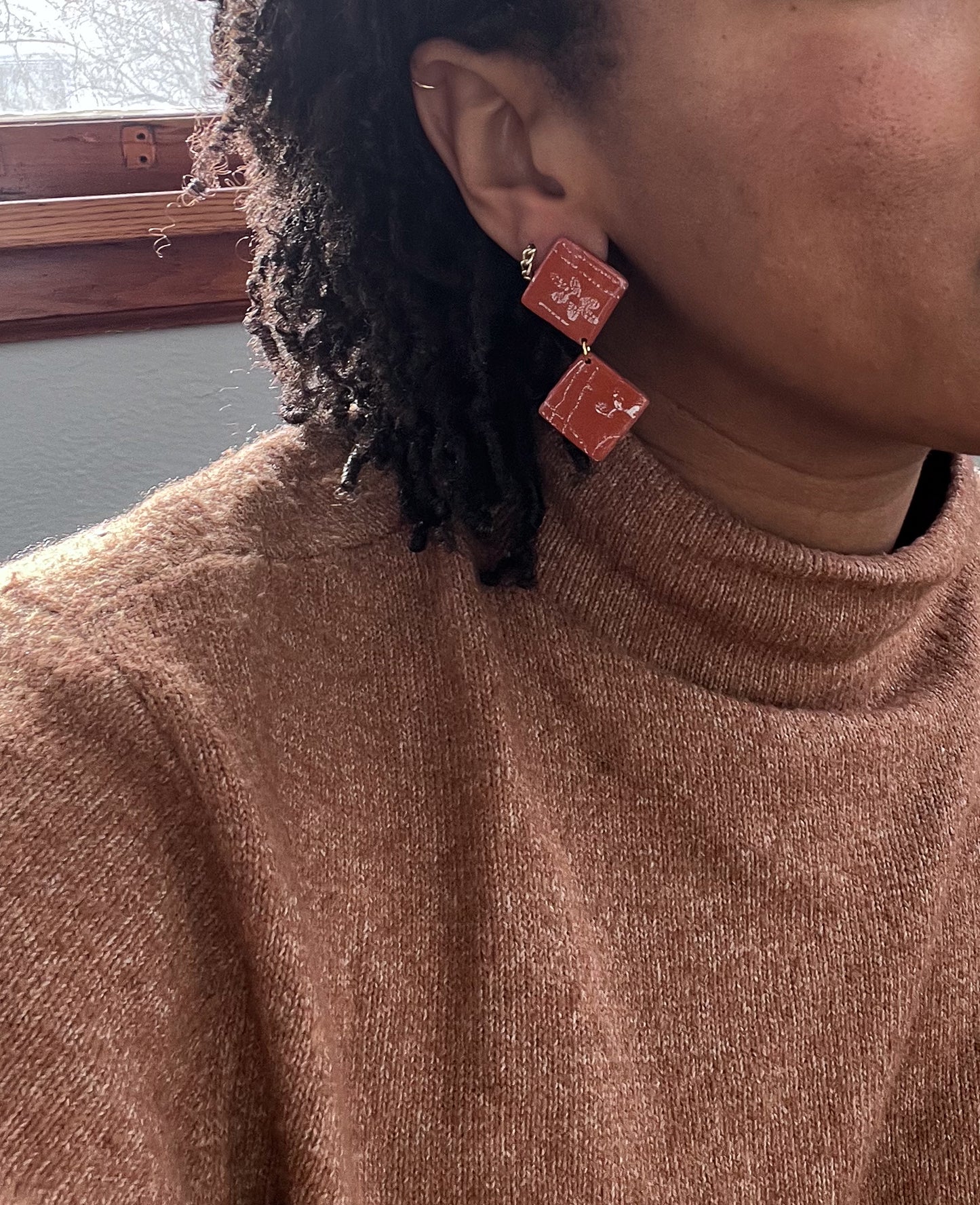 Abstract Floral Dangles