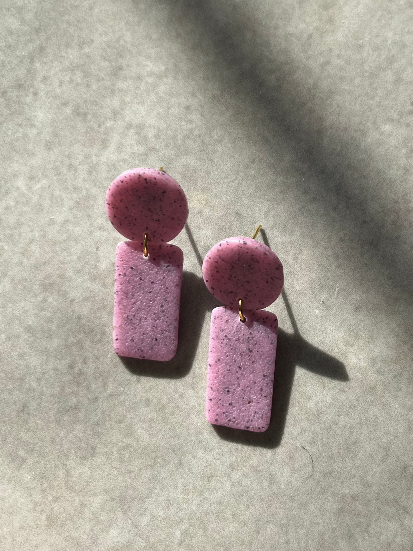 Pink "Sweater" Mini Dangles