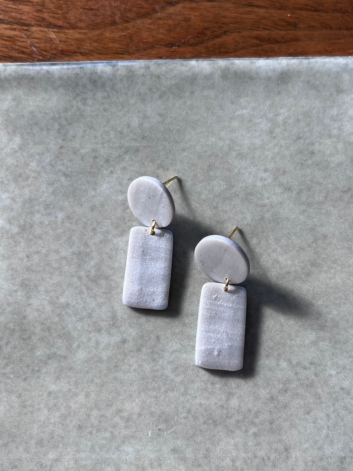 Silvery Sweet Mini Dangles