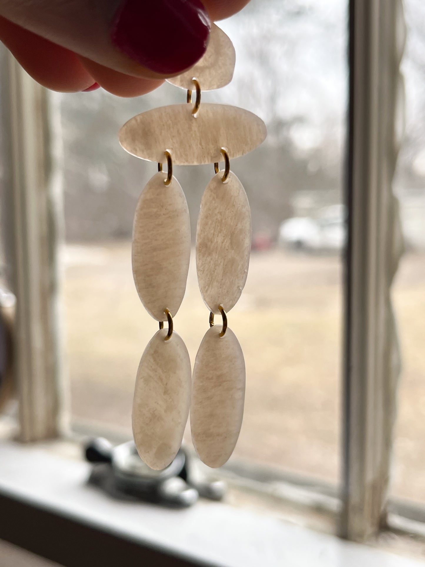 Translucent Christina Dangles ~ Best Seller