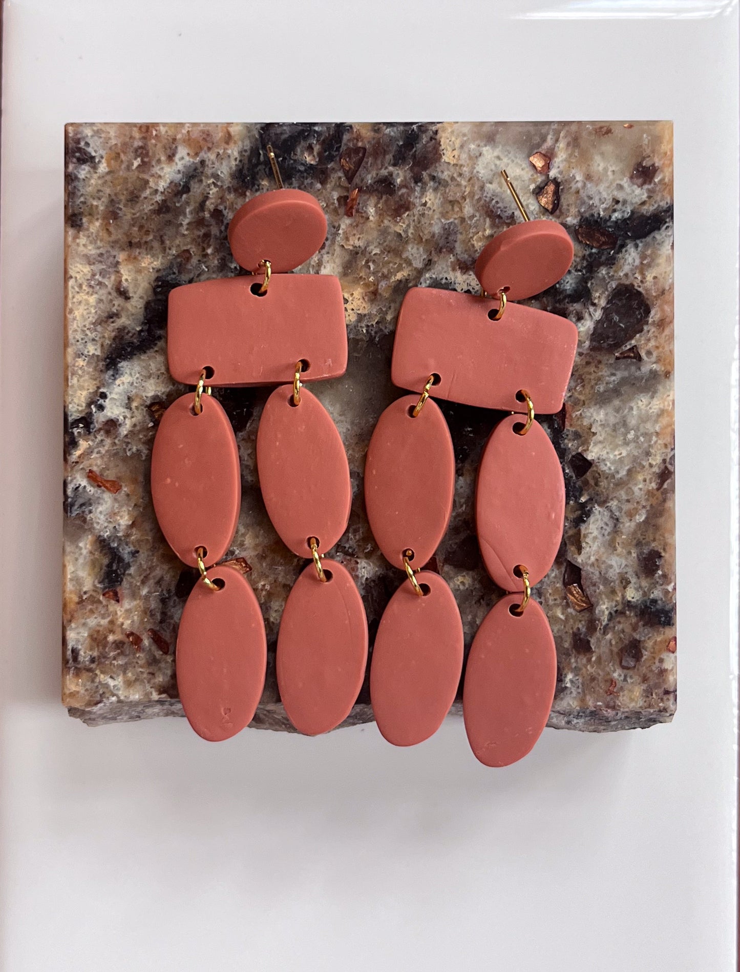 Christina Dangles in Terra Cotta $21 SALE!