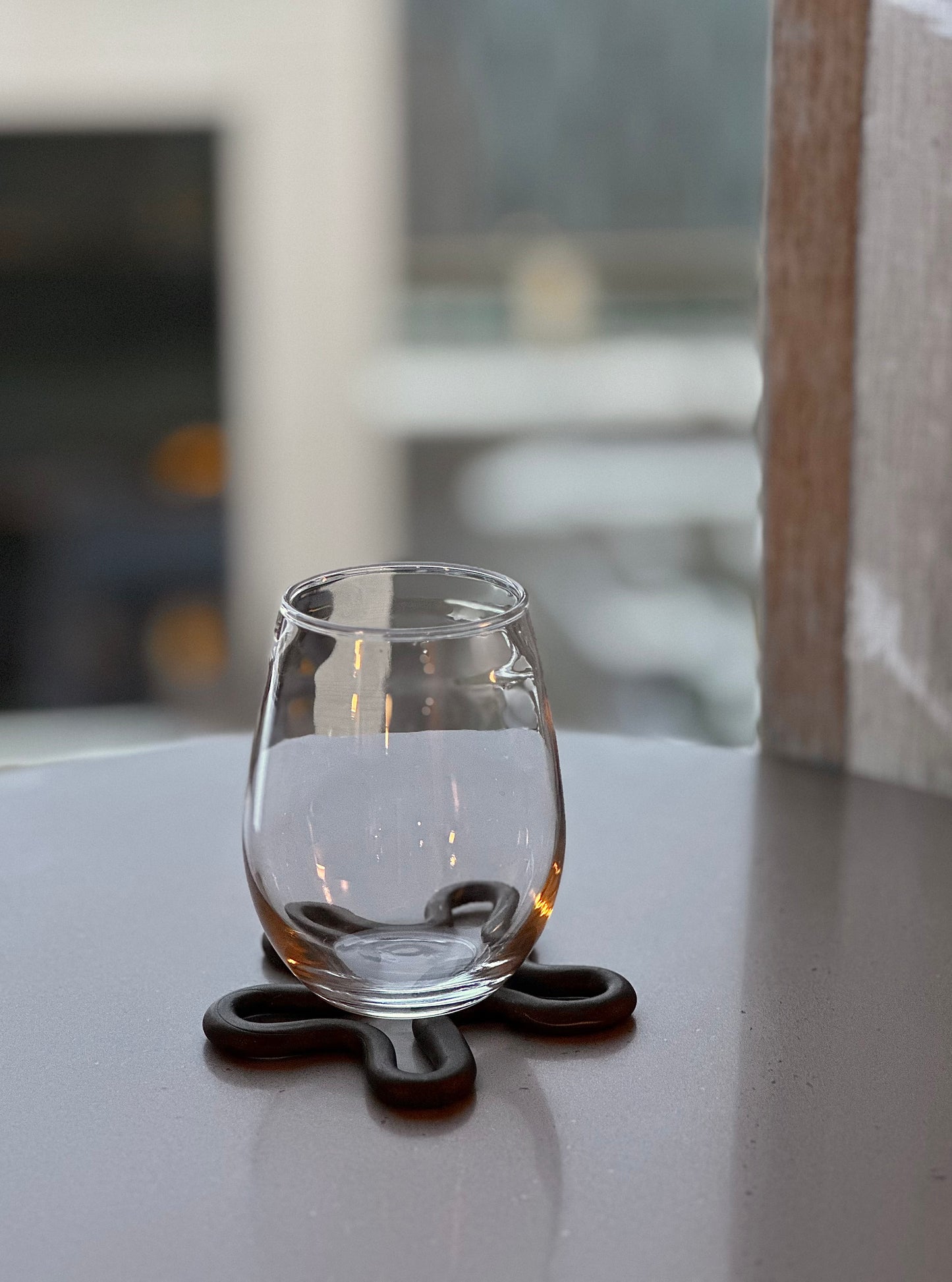 Charcoal Slate Coaster