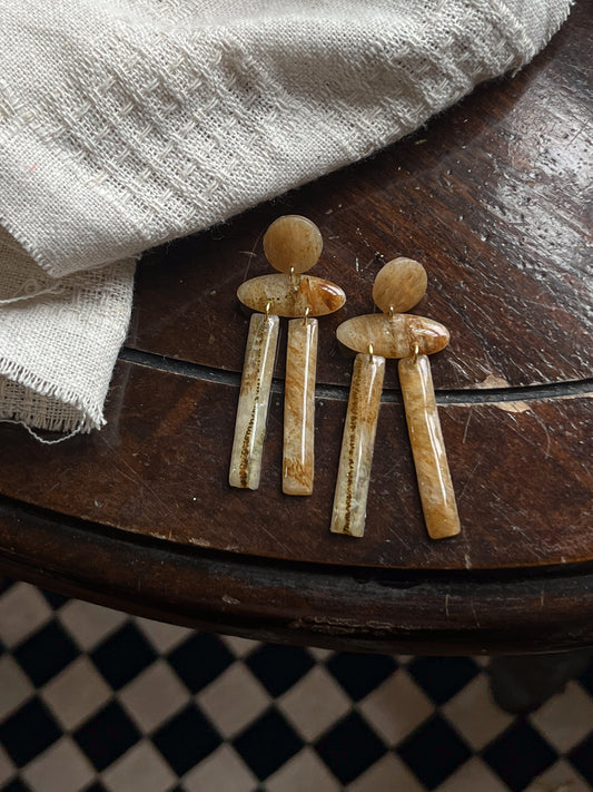 Simple Columns Dangle - One of A Kind