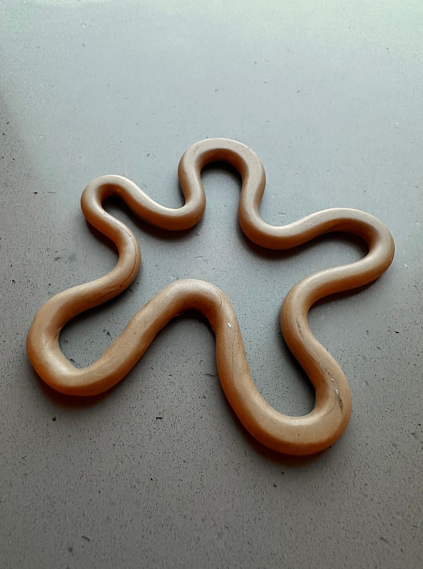 Beige Coaster