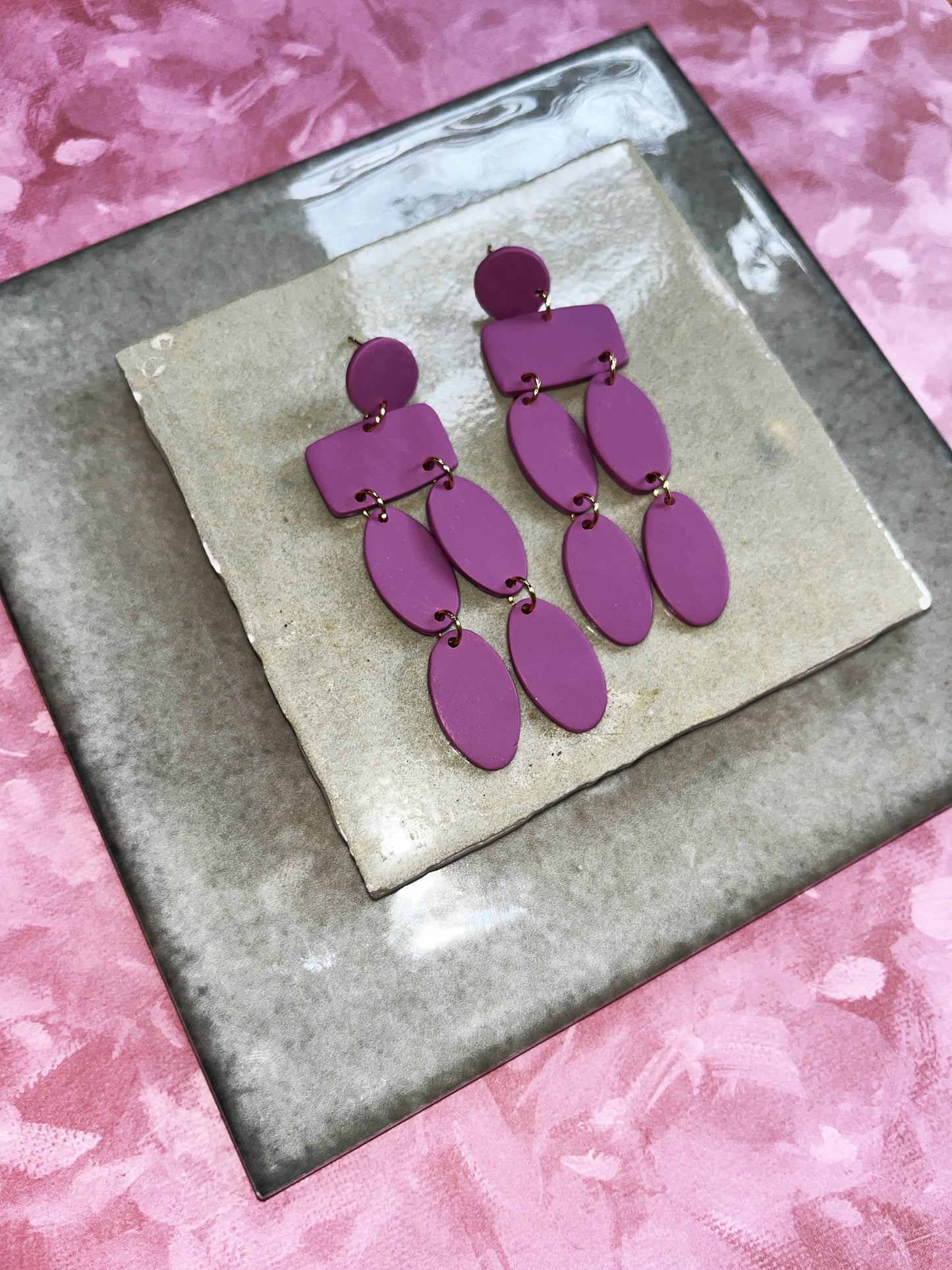 Christina Dangles in Magenta