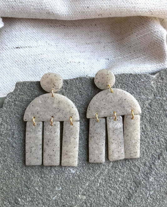 Translucent Granite Classic Tassle Dangles