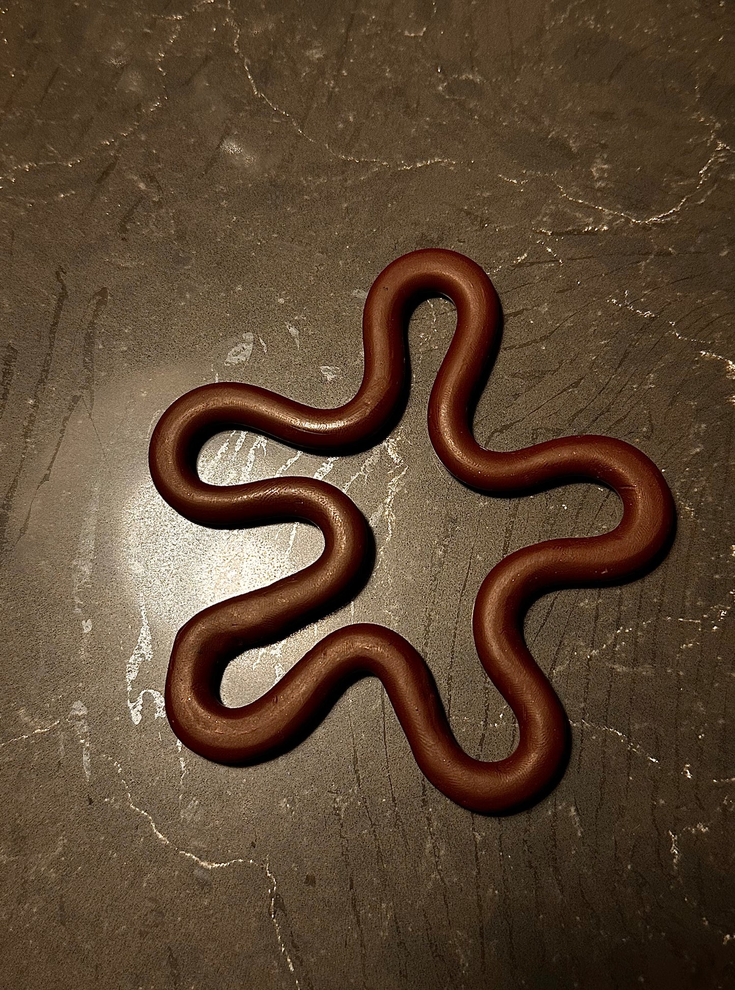 Dark Brown Coaster