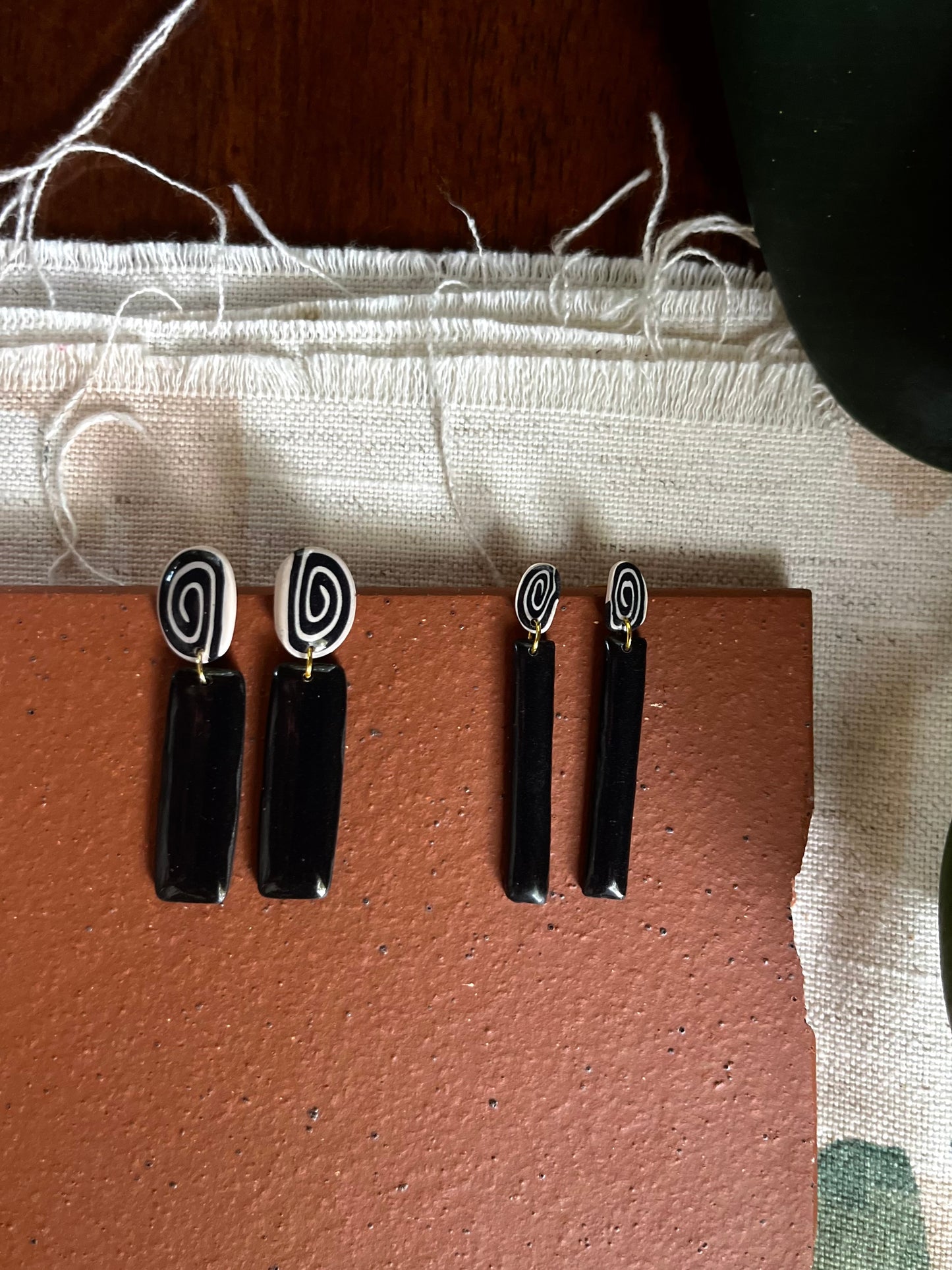 Mini Classic Spiral Dangles