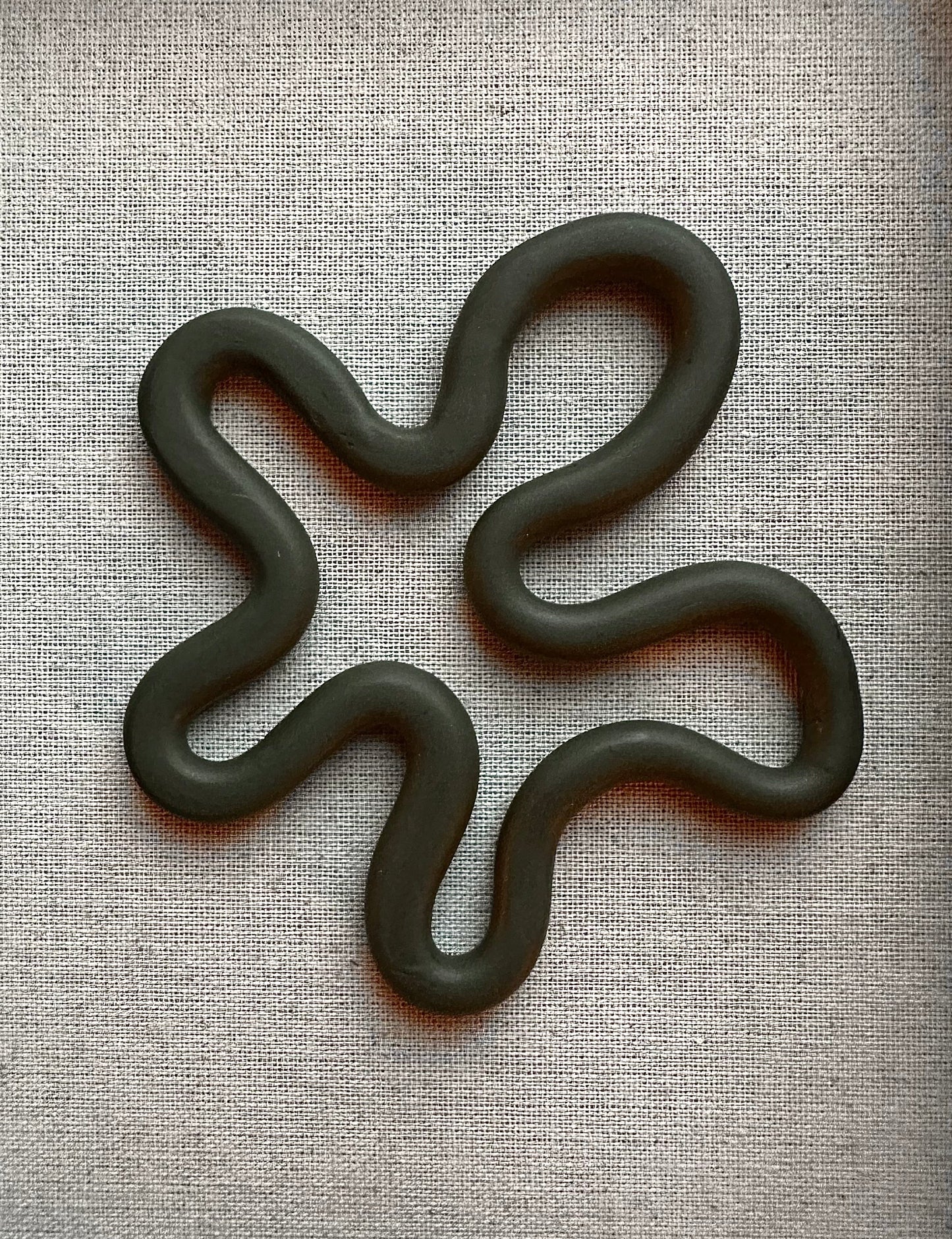 Dark Green Coaster