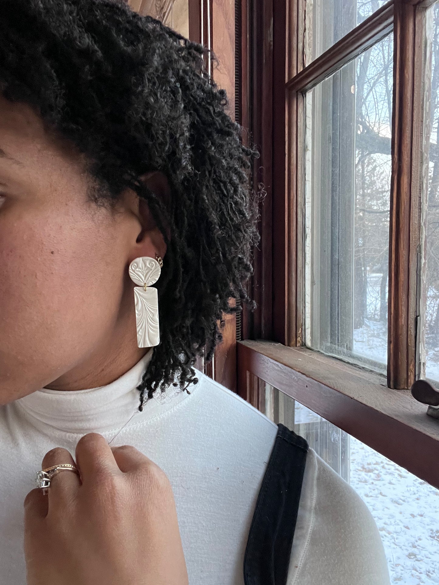 Classic Grecian Dangles