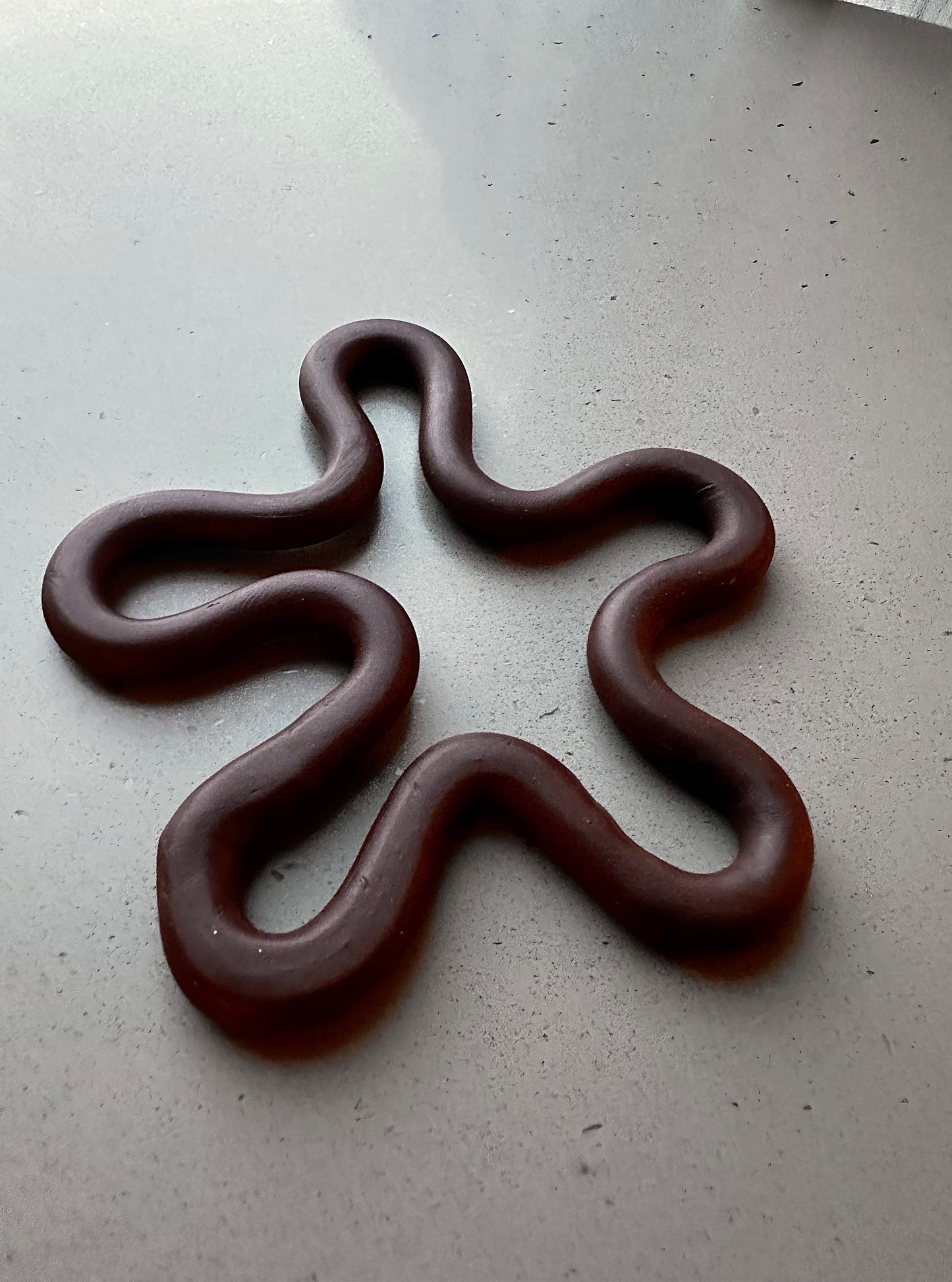 Dark Brown Coaster