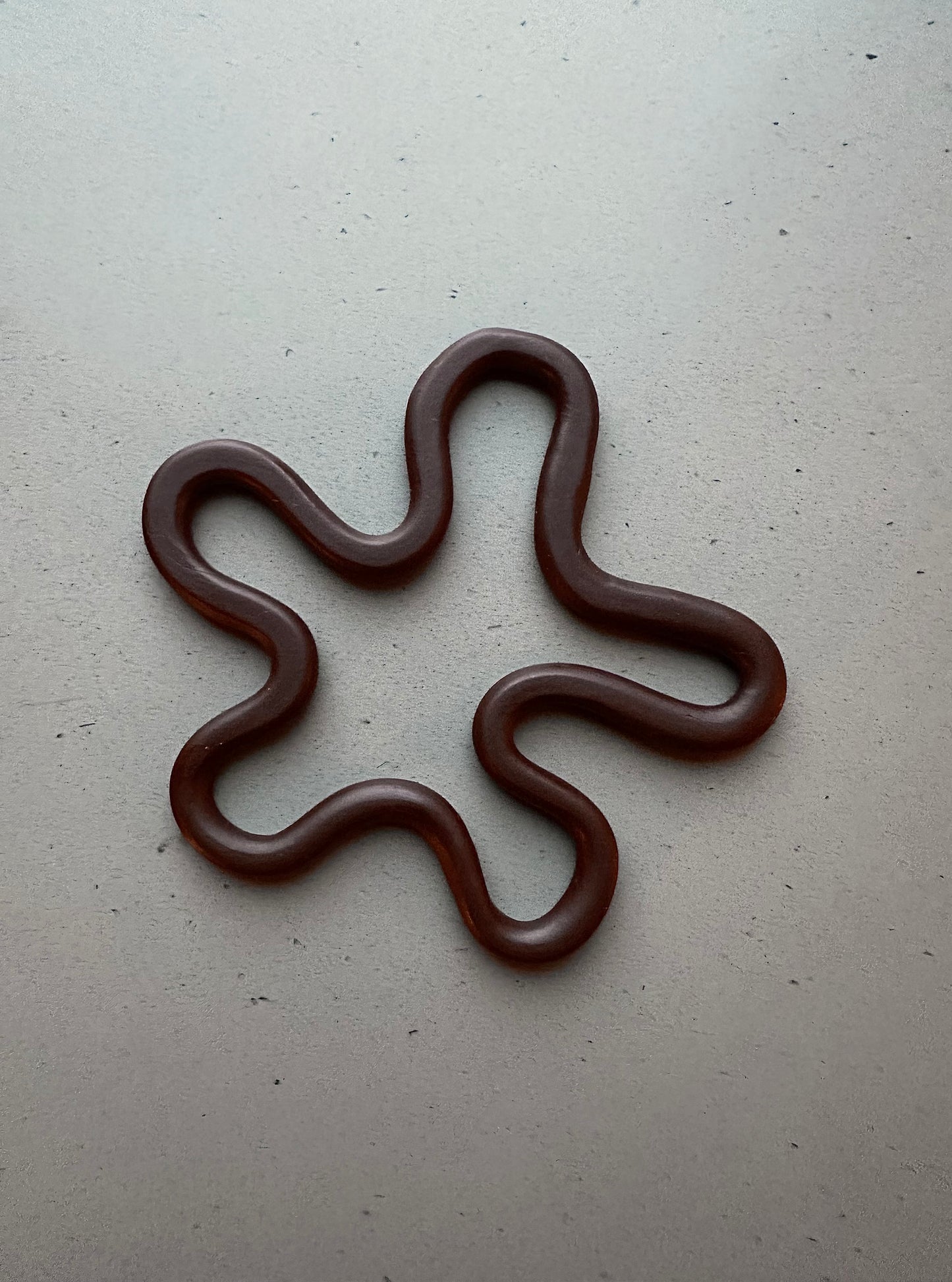 Dark Brown Coaster II