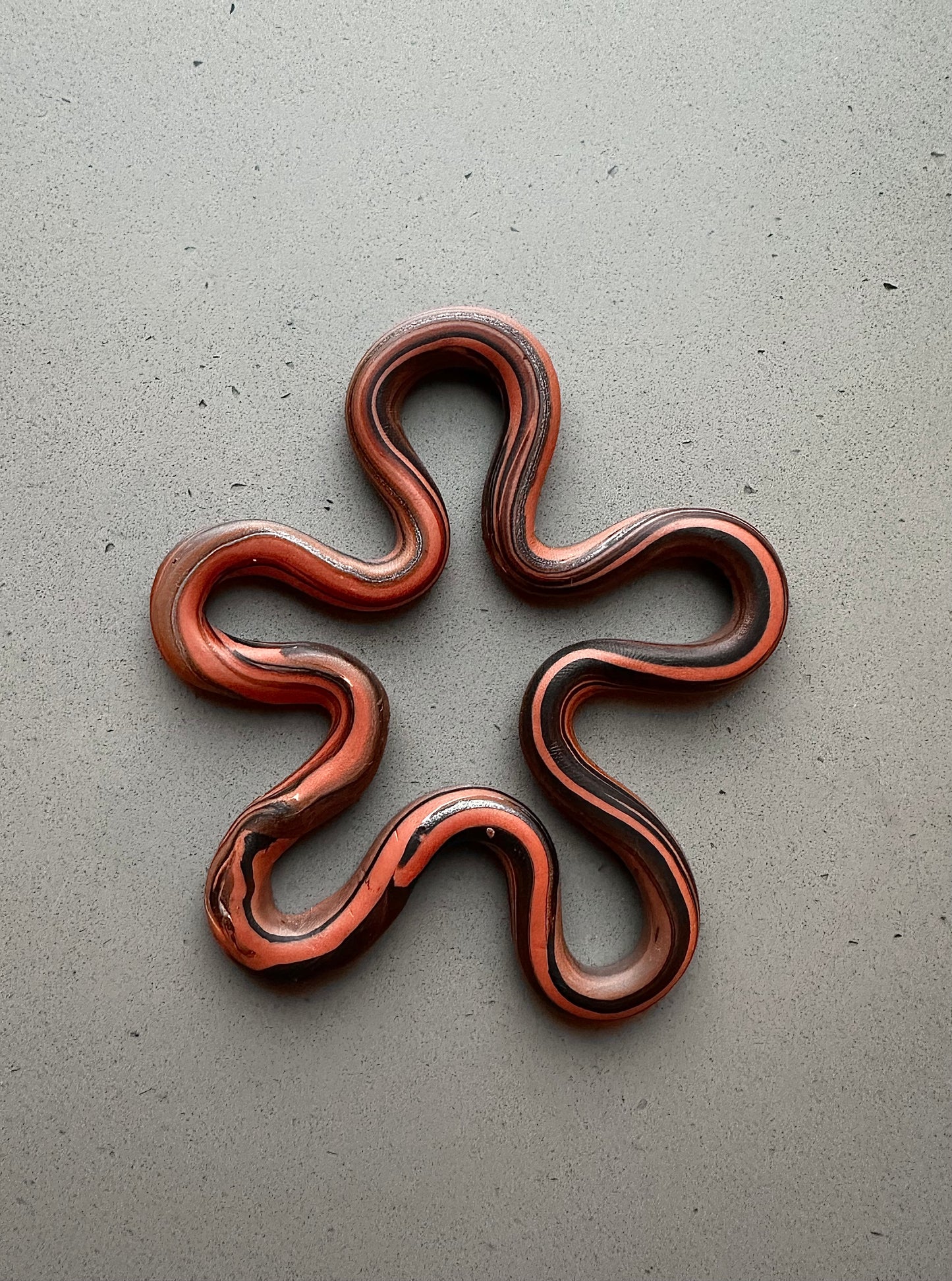 Terra Cotta Marble Coaster
