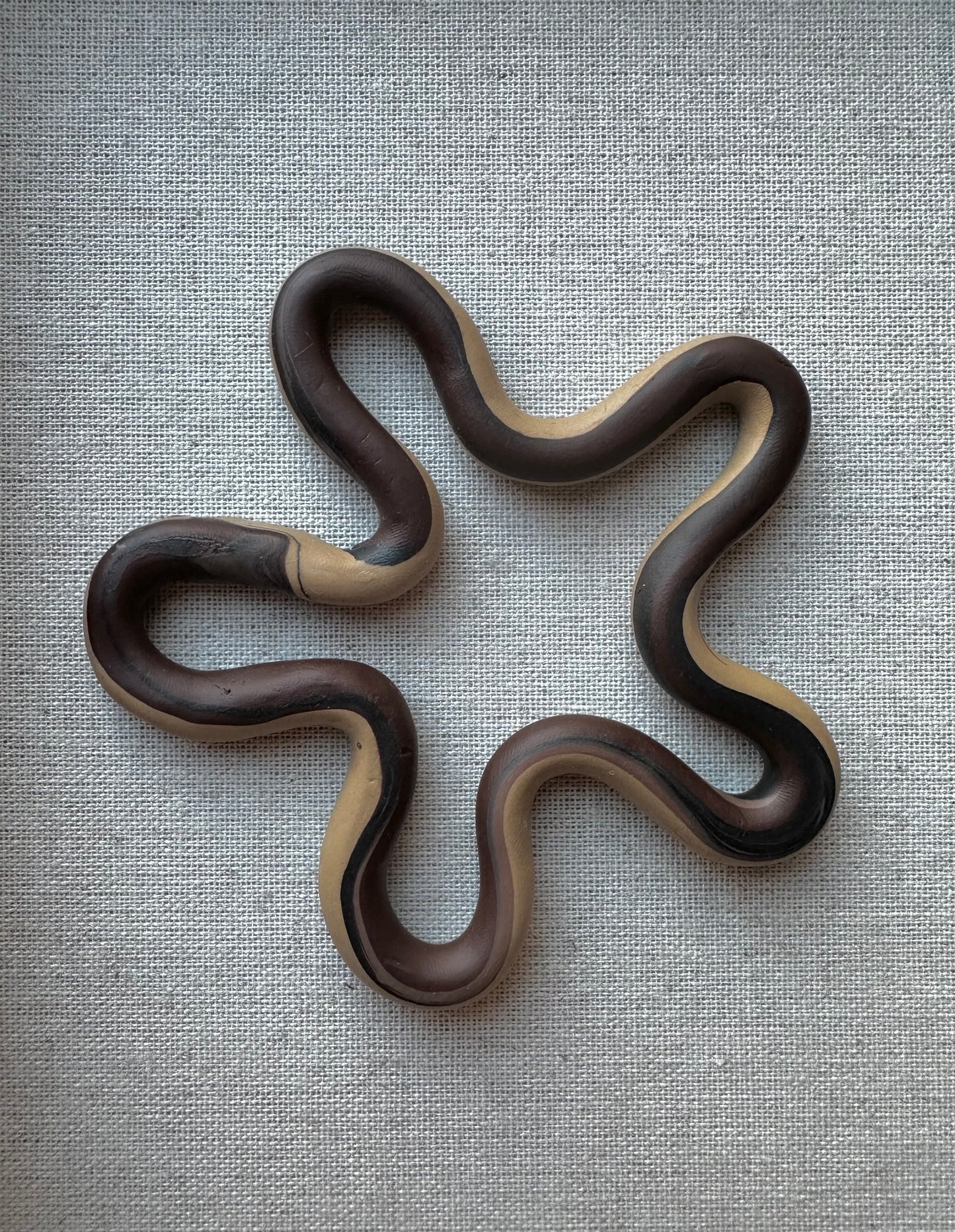 Warm Browns Coaster