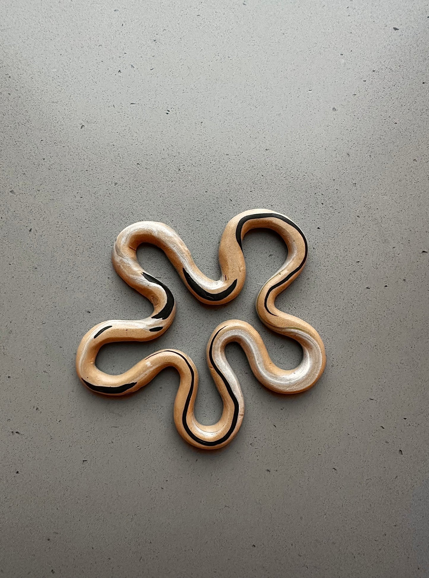 Beige Marbled Coaster
