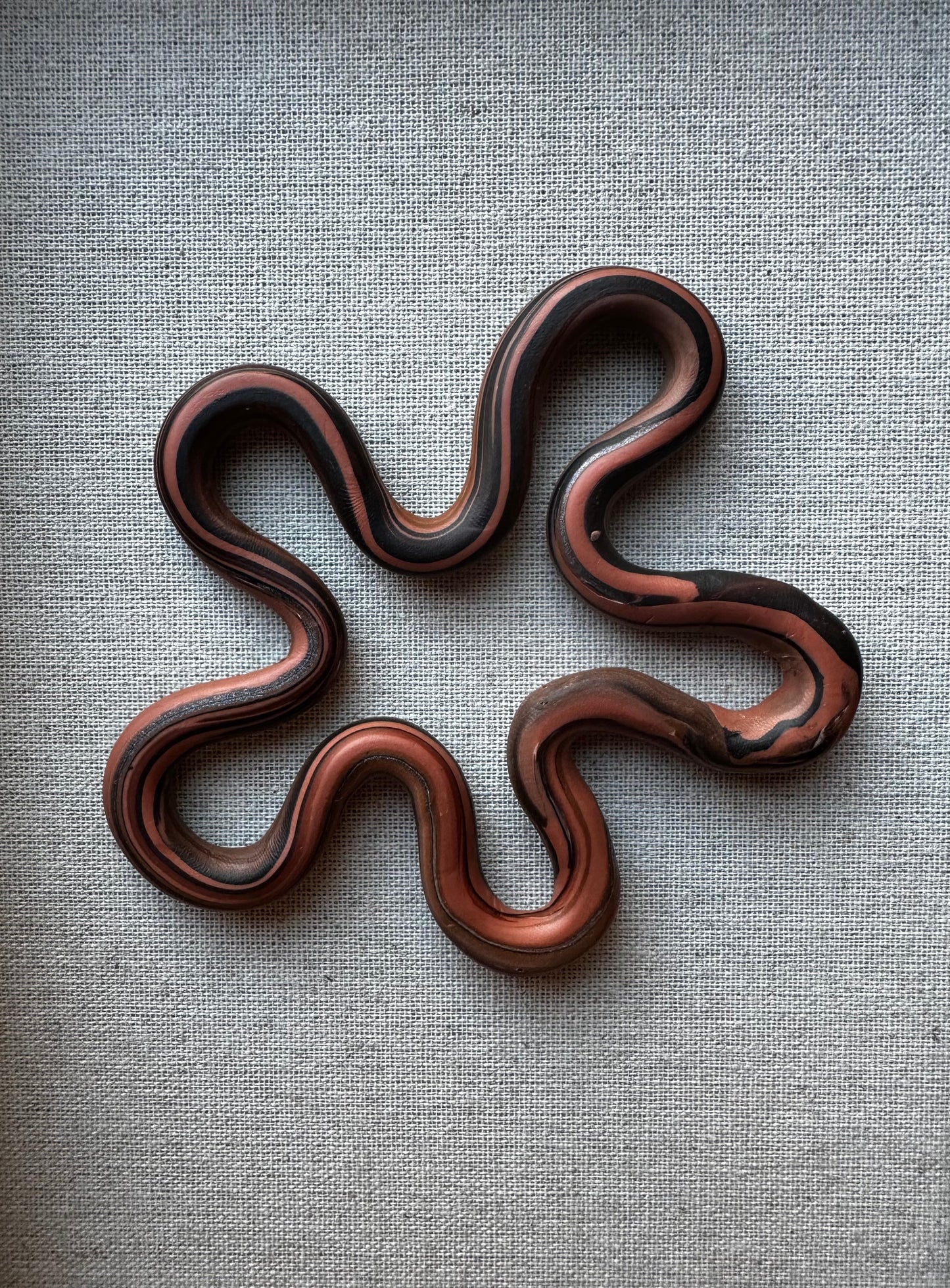 Terra Cotta Marble Coaster