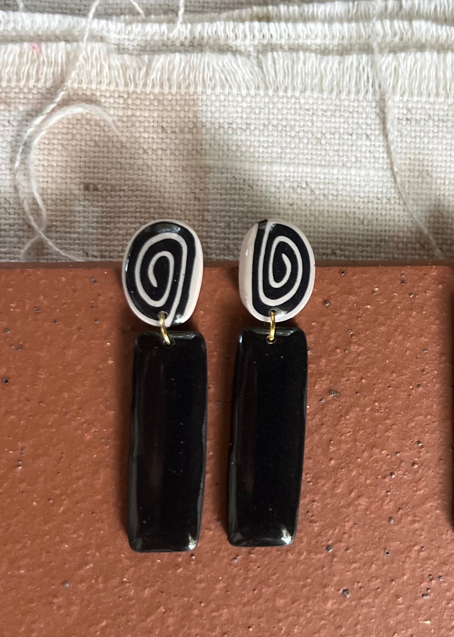Classic Spiral Dangles - Coming Back Soon!