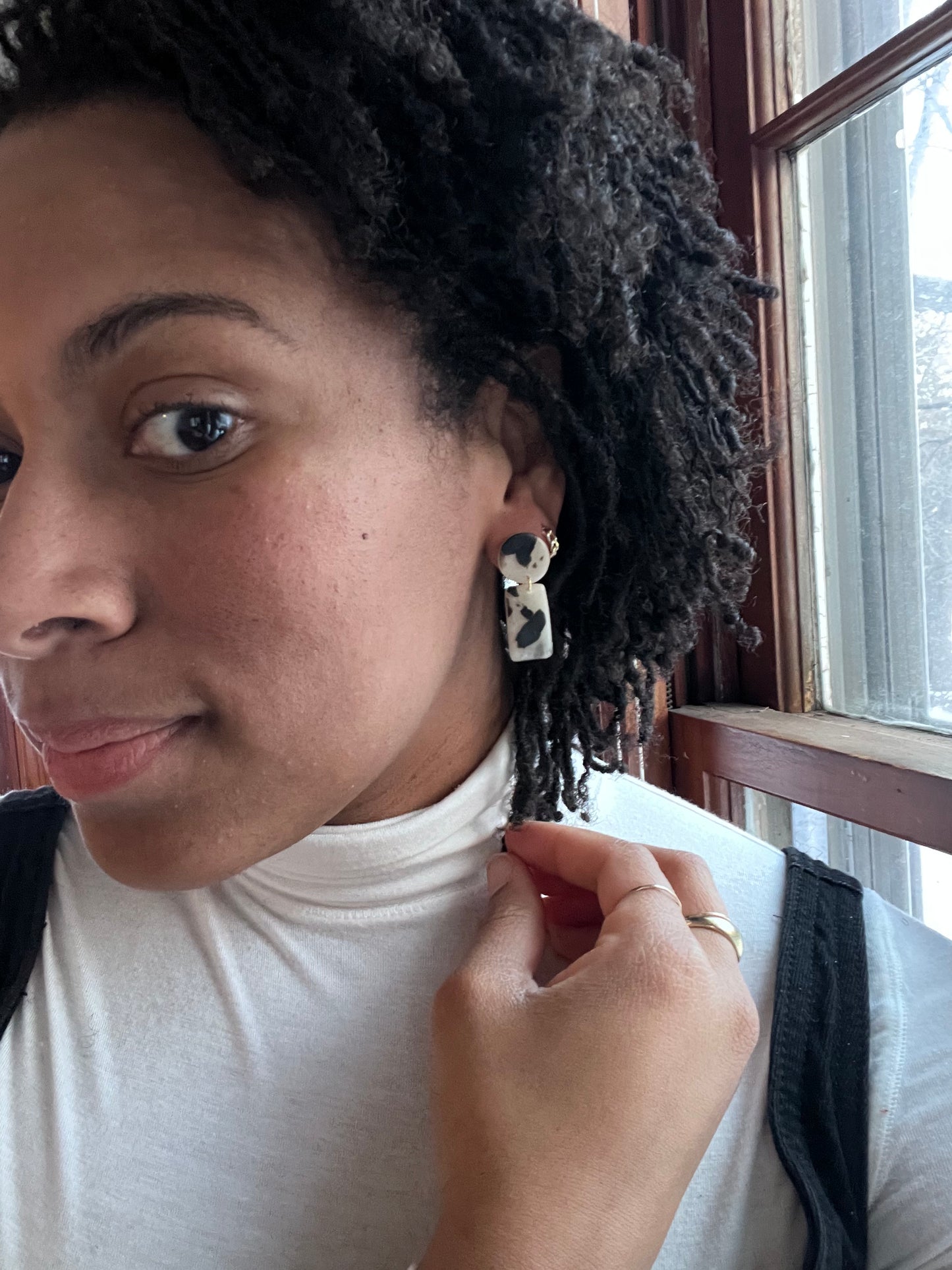 Translucent & Ink Mini Dangles