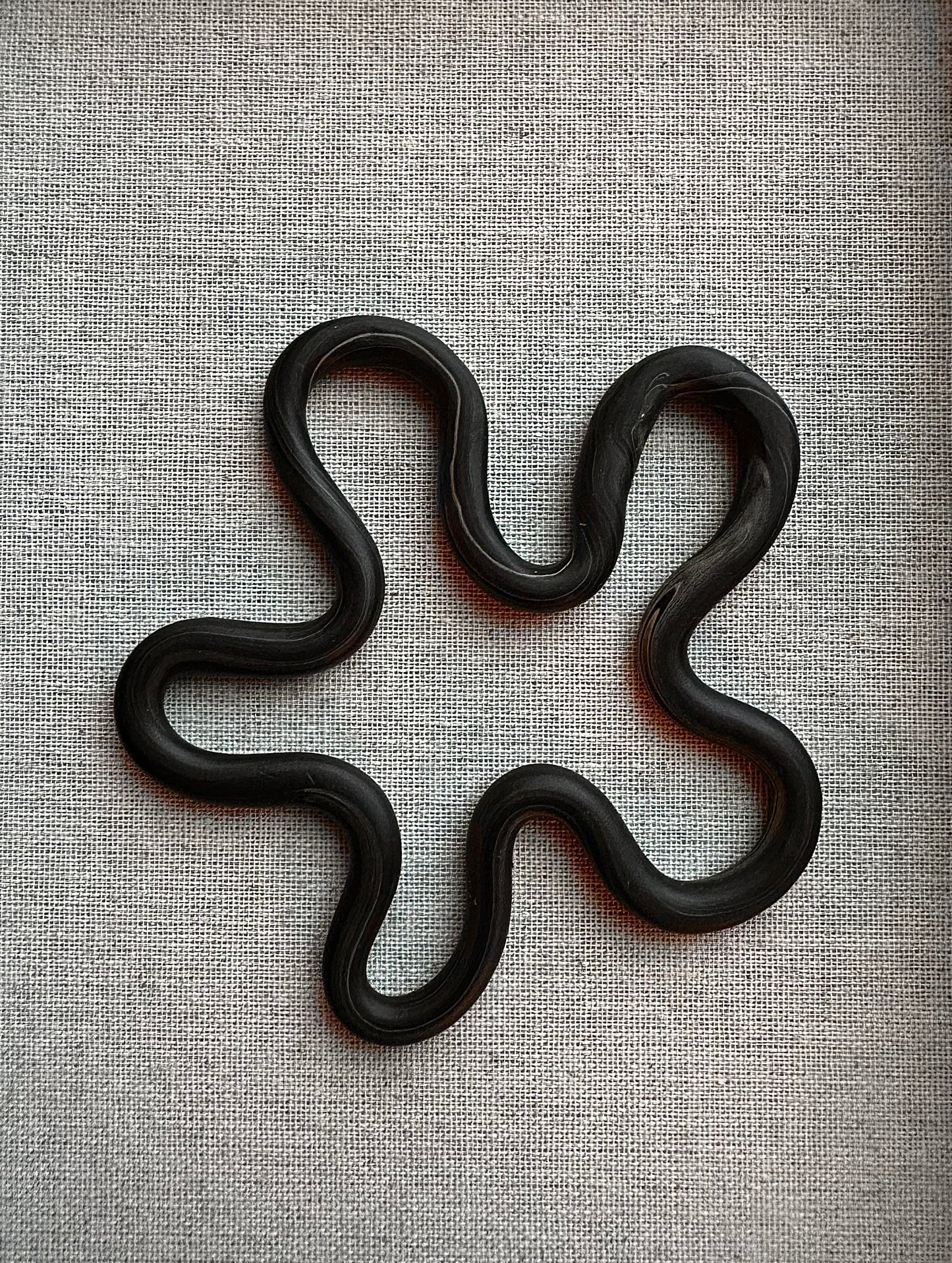 Black Marble Coaster