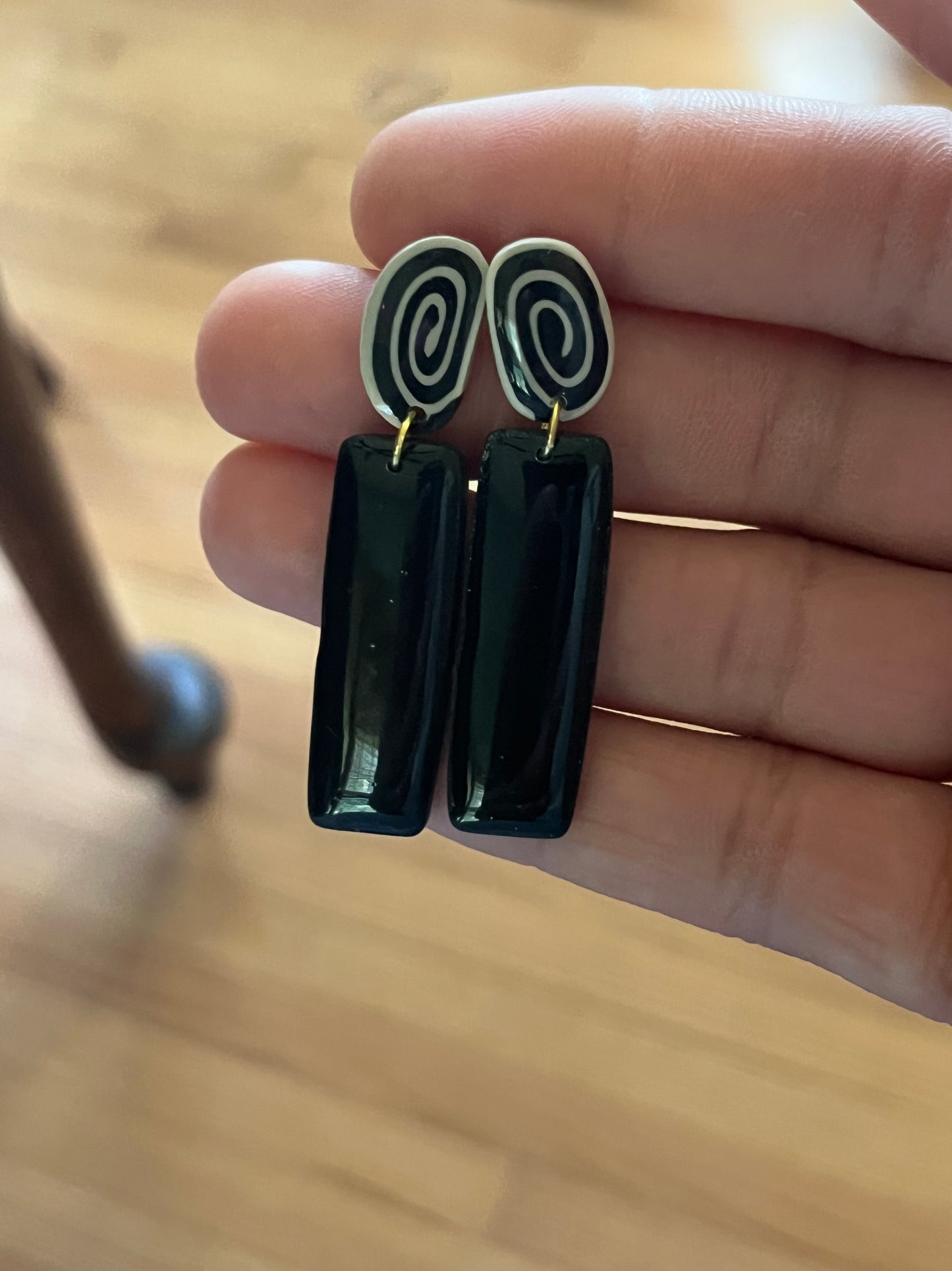 Classic Spiral Dangles - Coming Back Soon!
