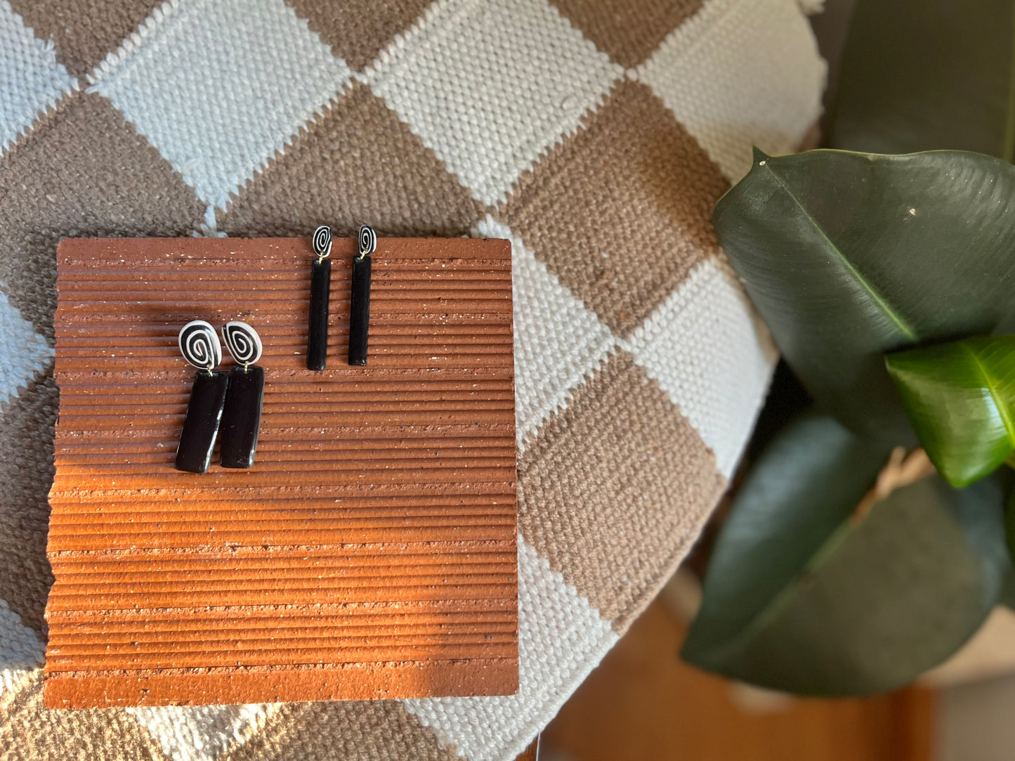 Mini Classic Spiral Dangles