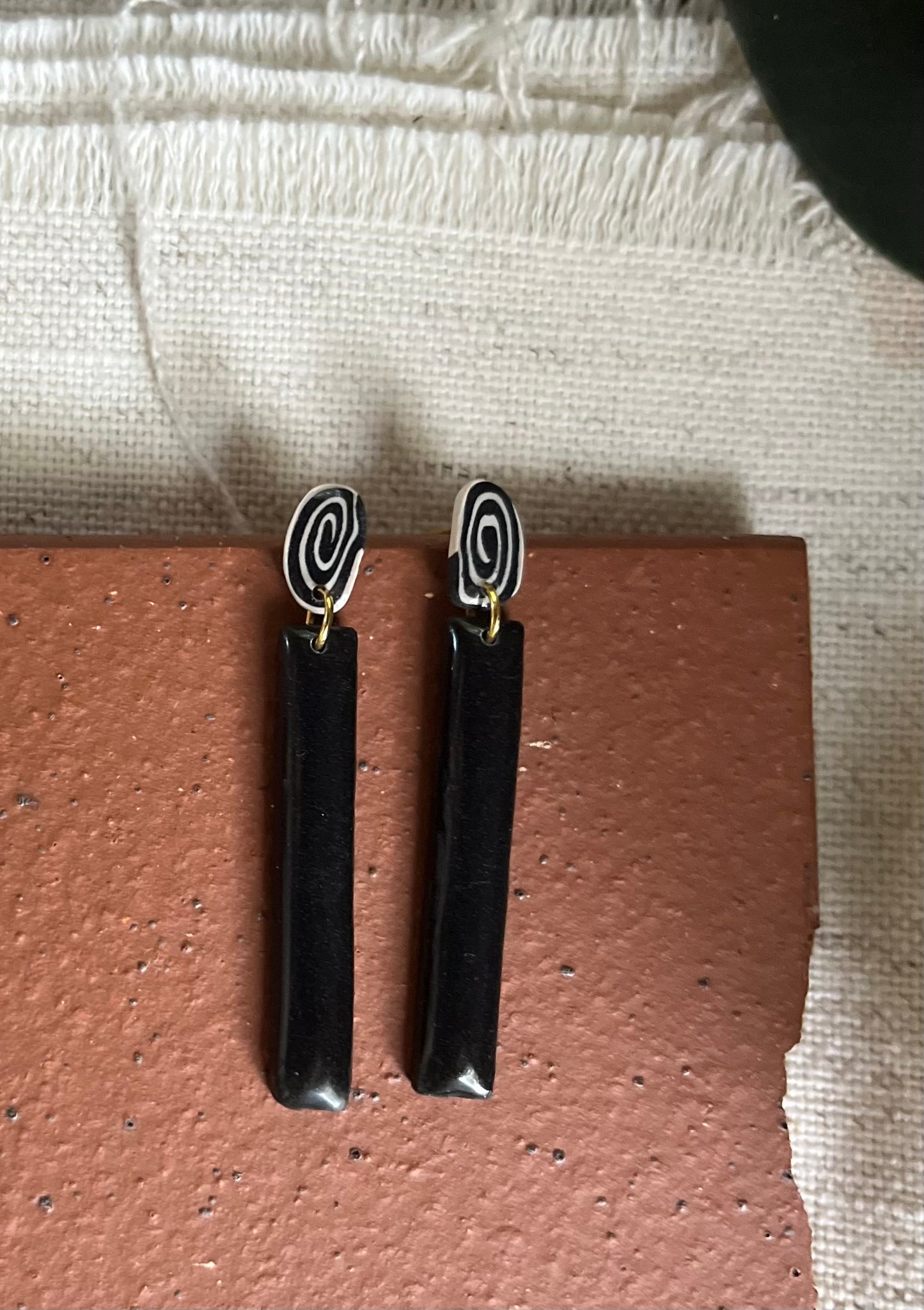 Mini Classic Spiral Dangles