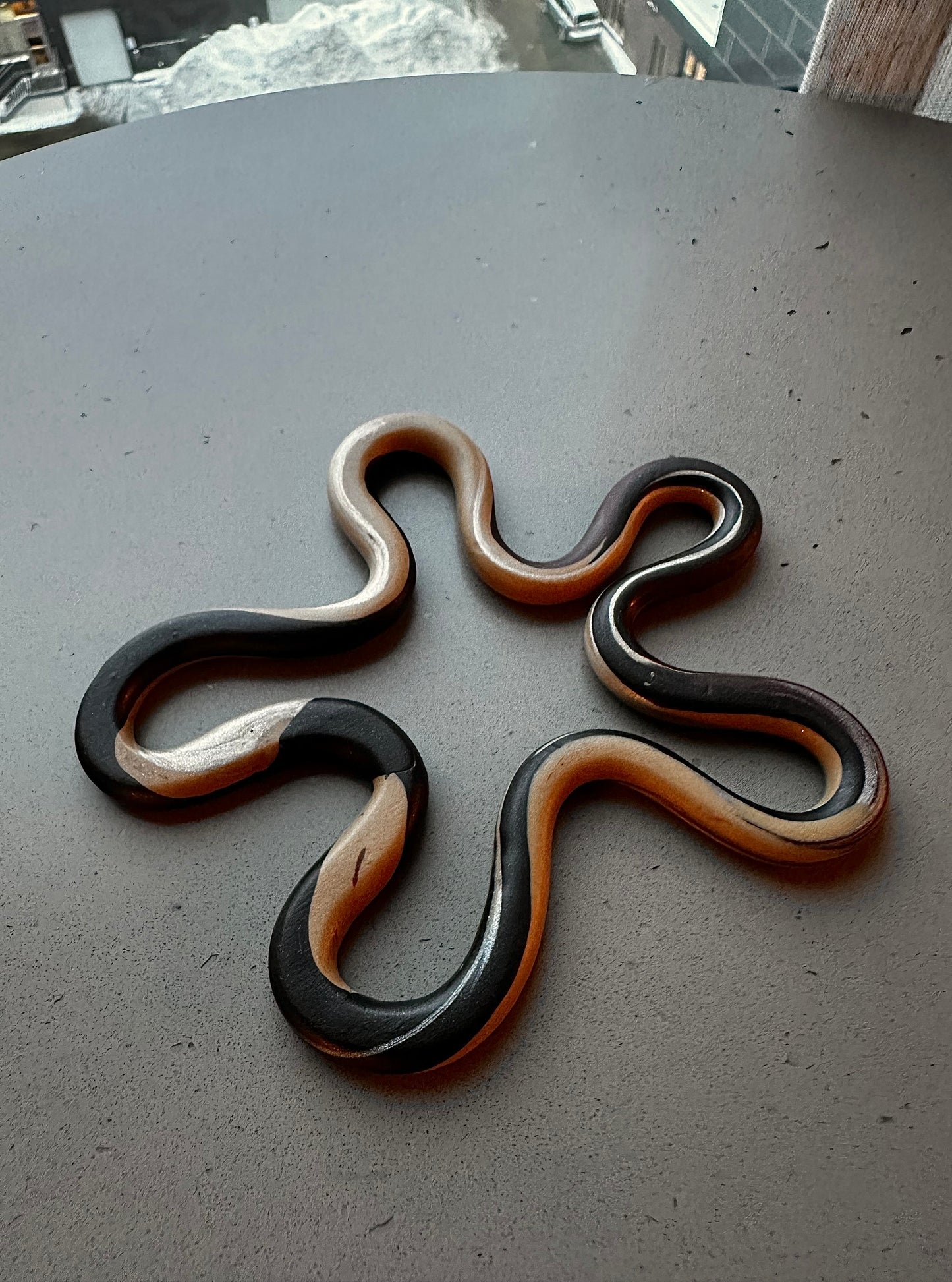 Warm Marble Coaster
