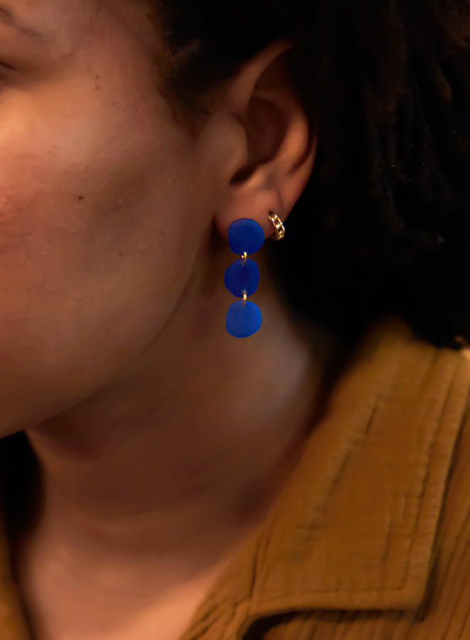 Dainty Little Blue Dangles