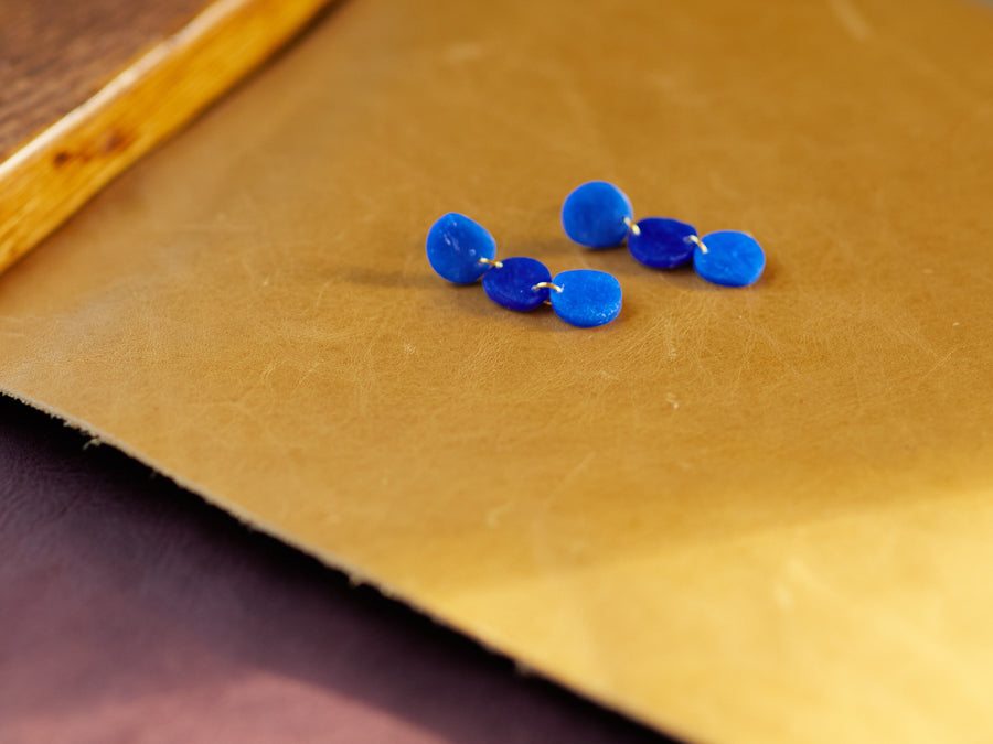 Dainty Little Blue Dangles