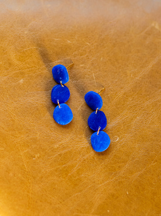 Dainty Little Blue Dangles