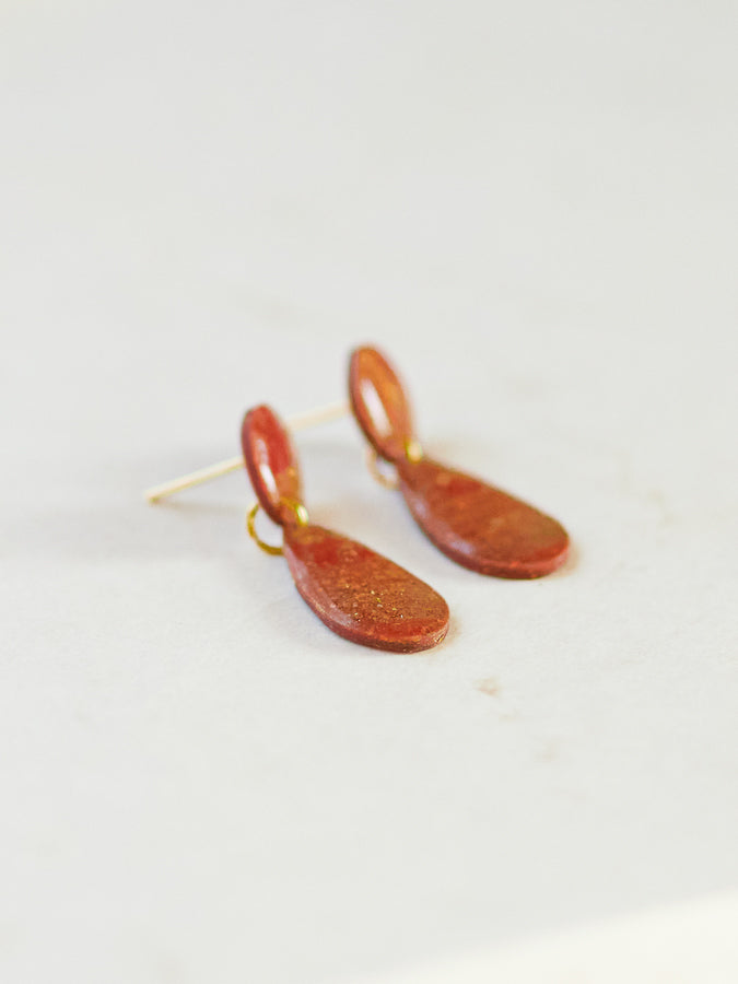 Holiday Sparkle Teardrops