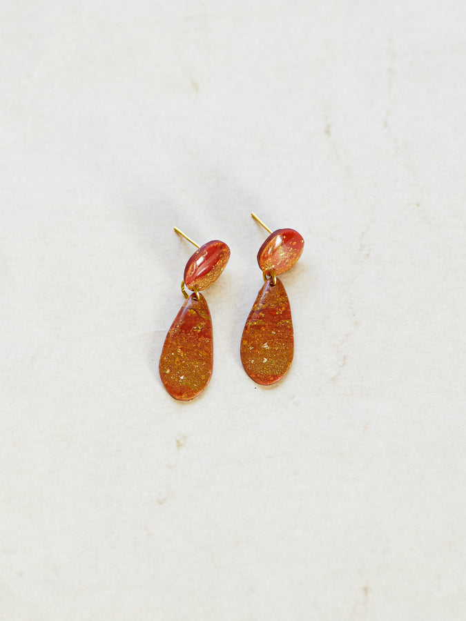 Holiday Sparkle Teardrops