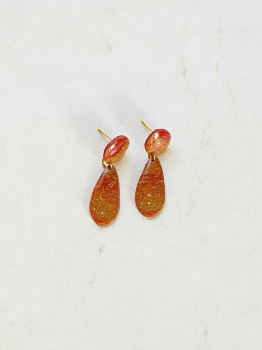 Holiday Sparkle Teardrops
