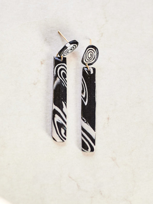 Organic Spiral Minimal Dangles