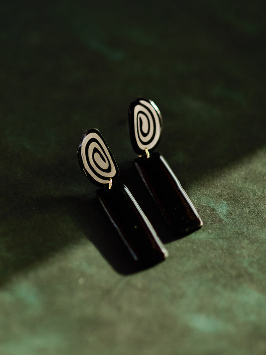 Classic Spiral Dangles