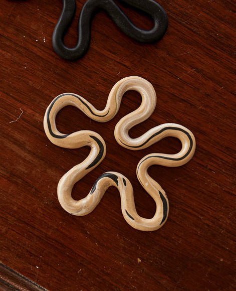 Beige Marbled Coaster