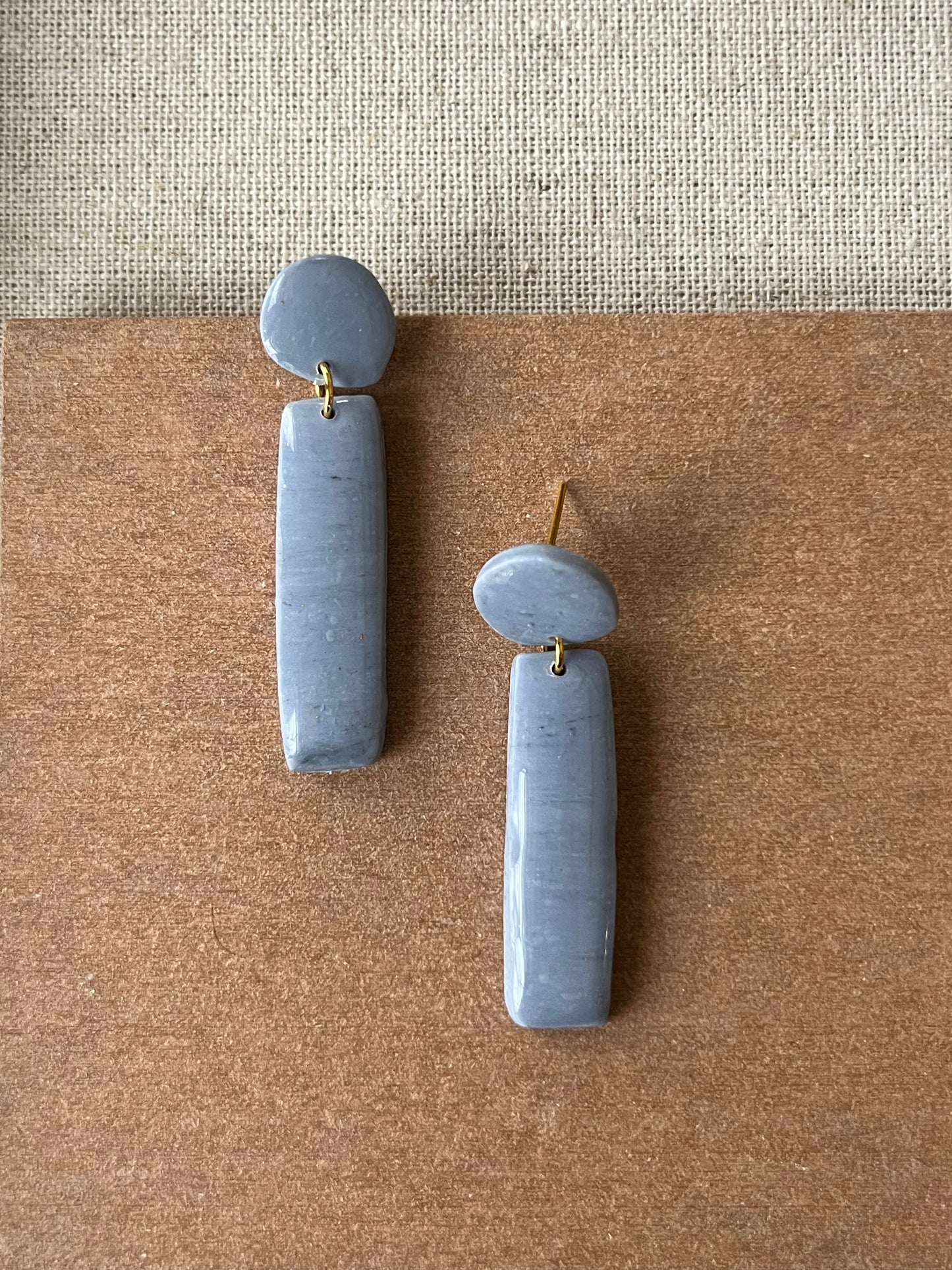 Airy Bluestone Dangles