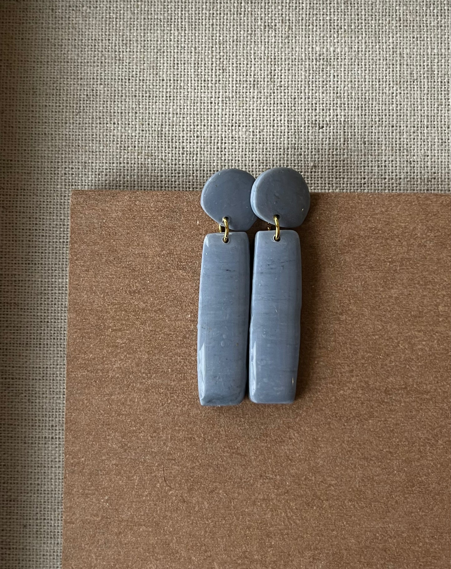 Airy Bluestone Dangles