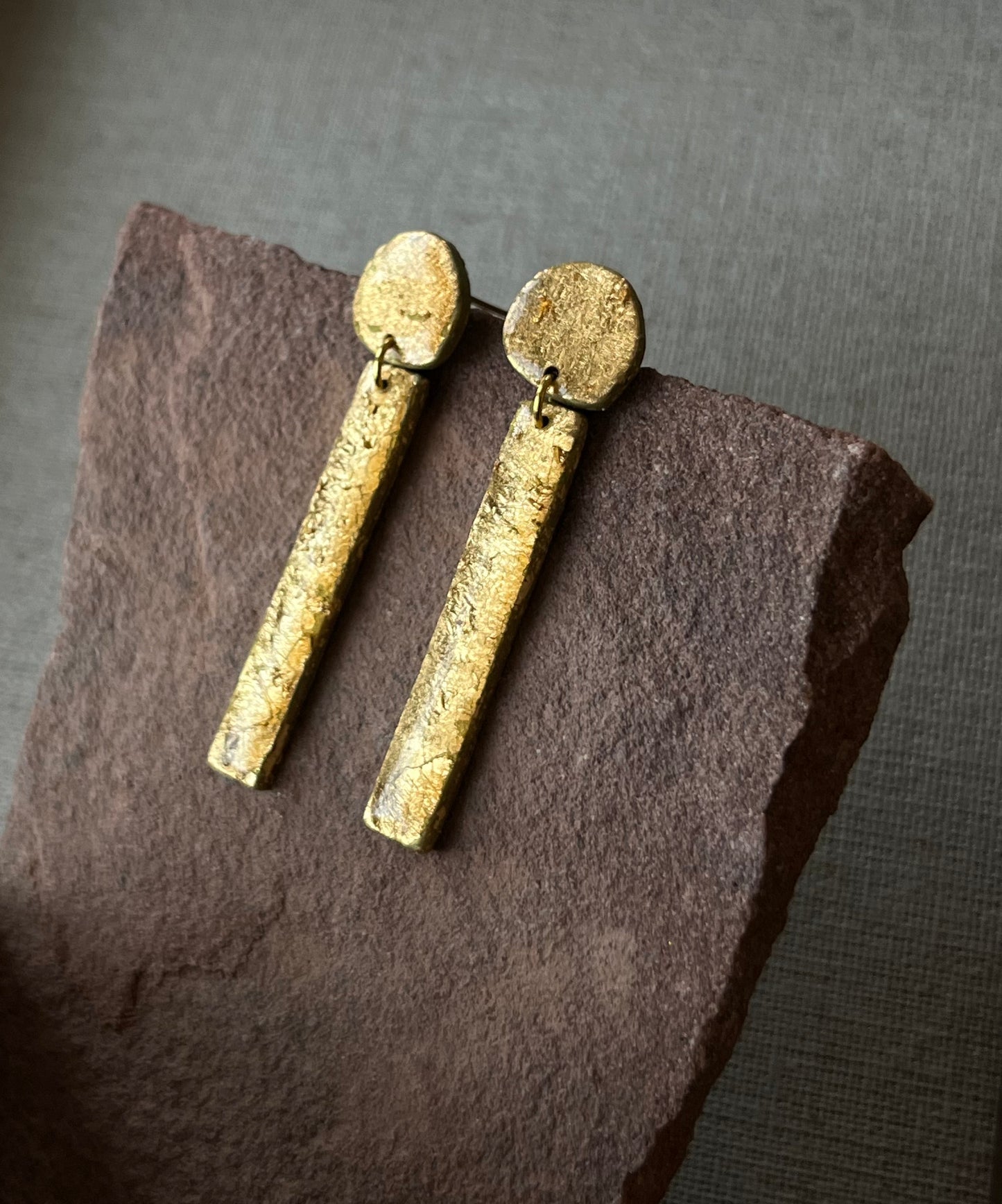 Gold Minimal Dangles - Tall