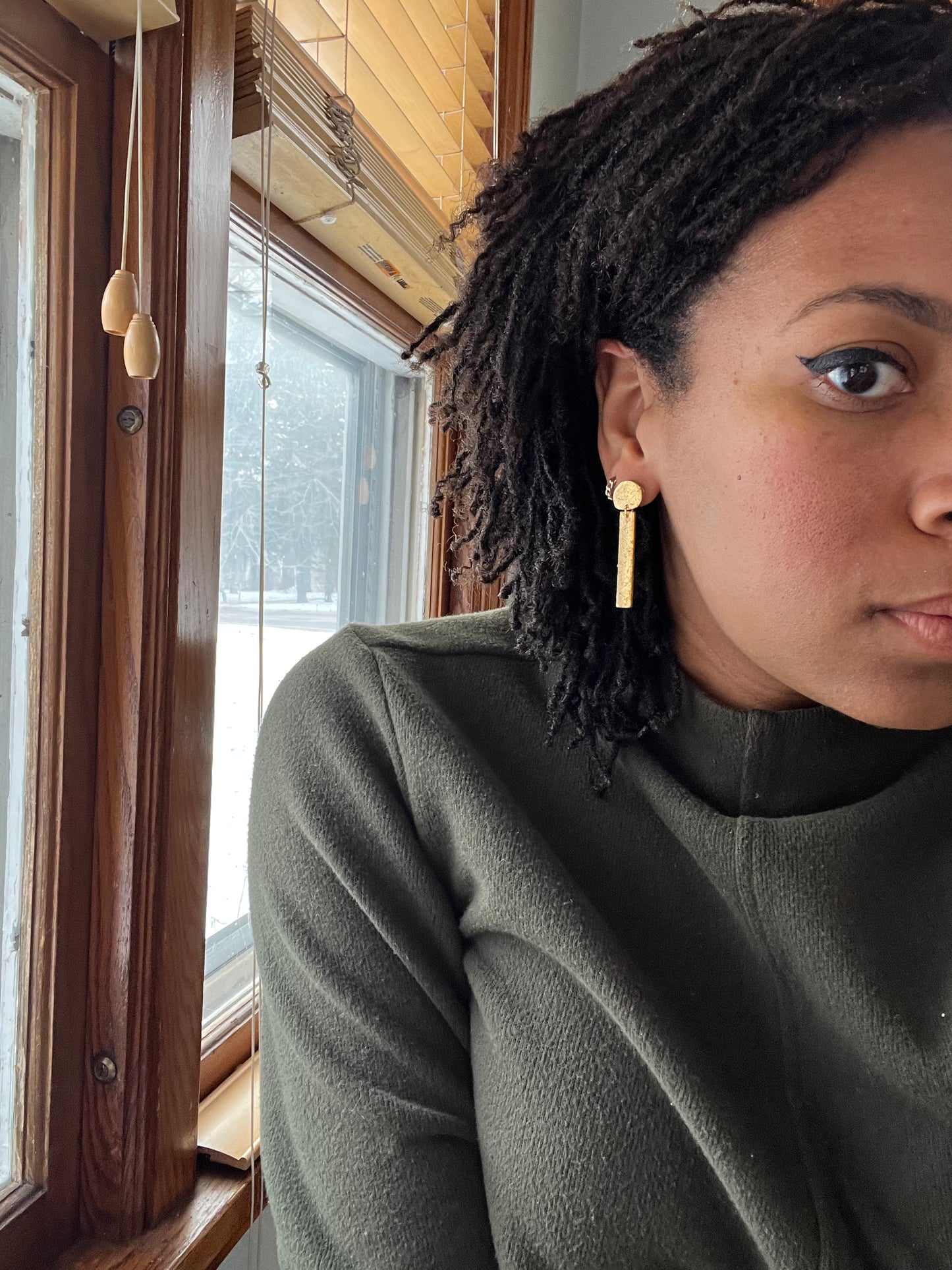 Gold Minimal Dangles - Tall
