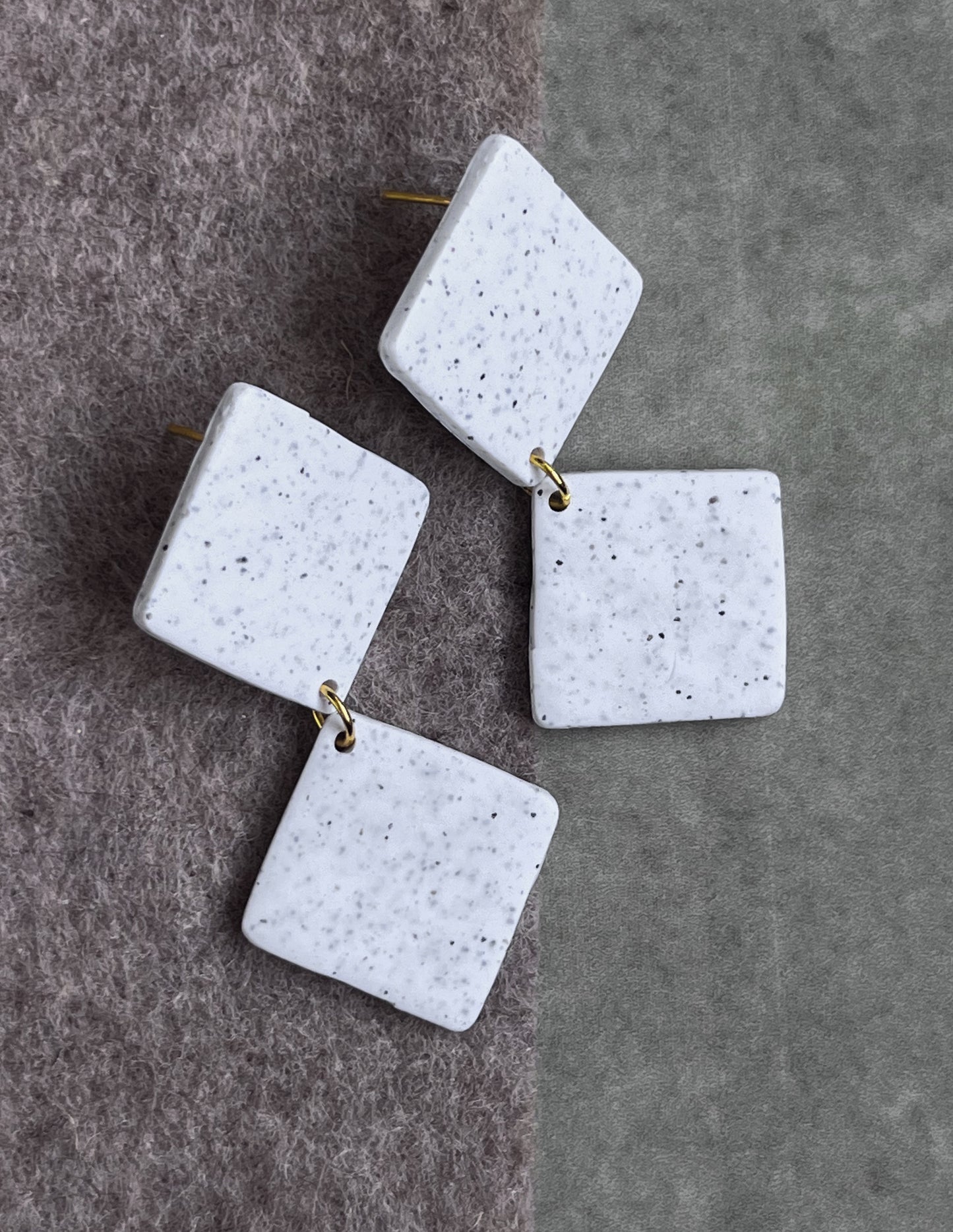 Cool Vanilla Bean Diamond Dangles