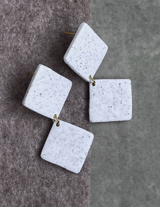 Cool Vanilla Bean Diamond Dangles