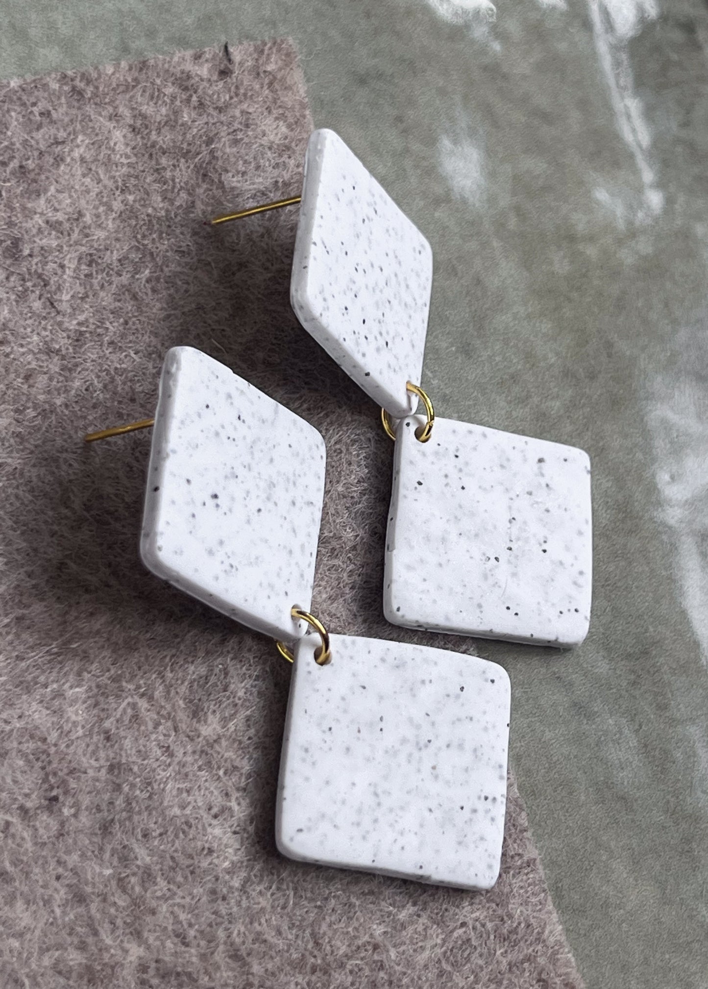 Cool Vanilla Bean Diamond Dangles