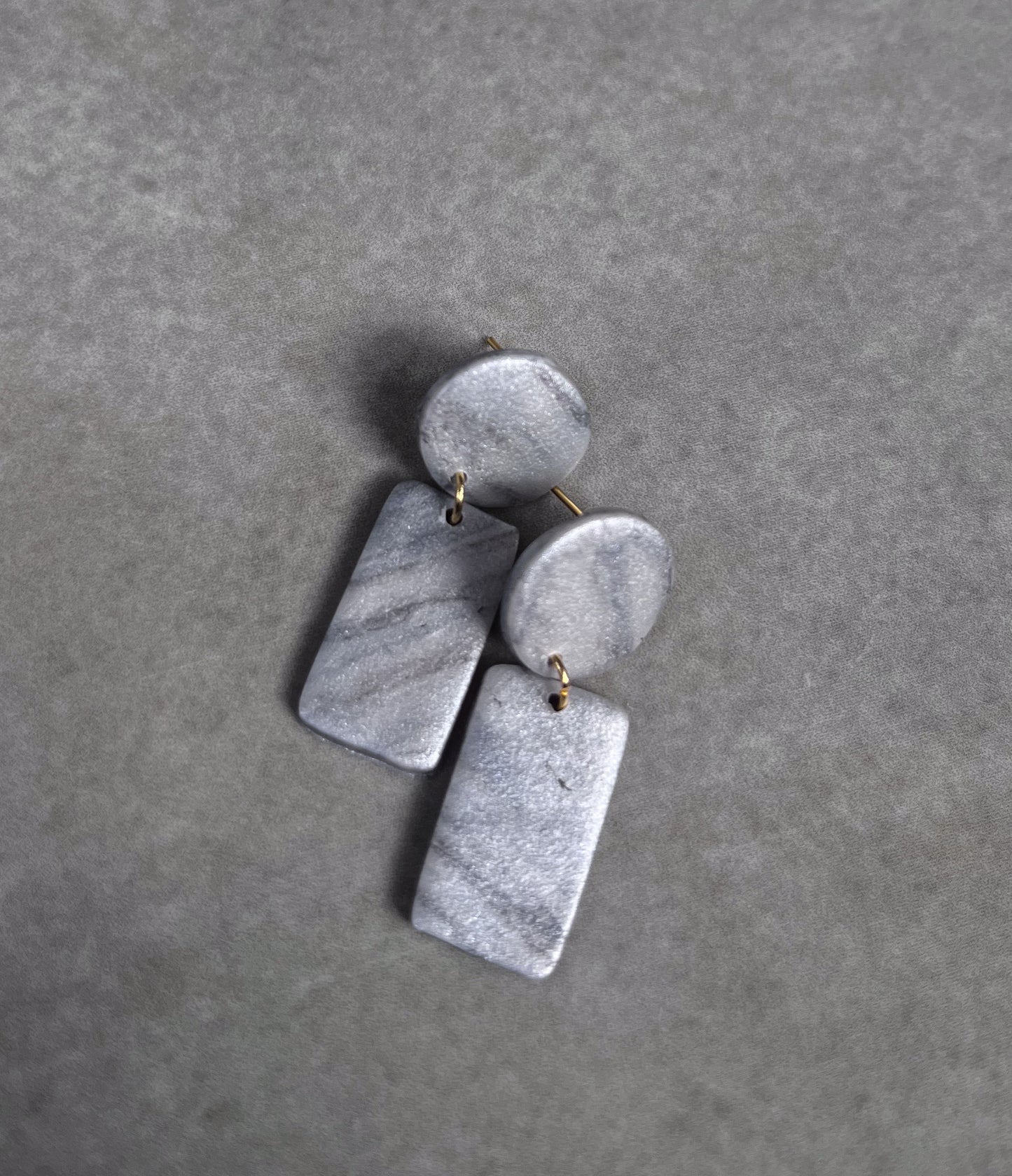 Misty Gray Mini Dangles