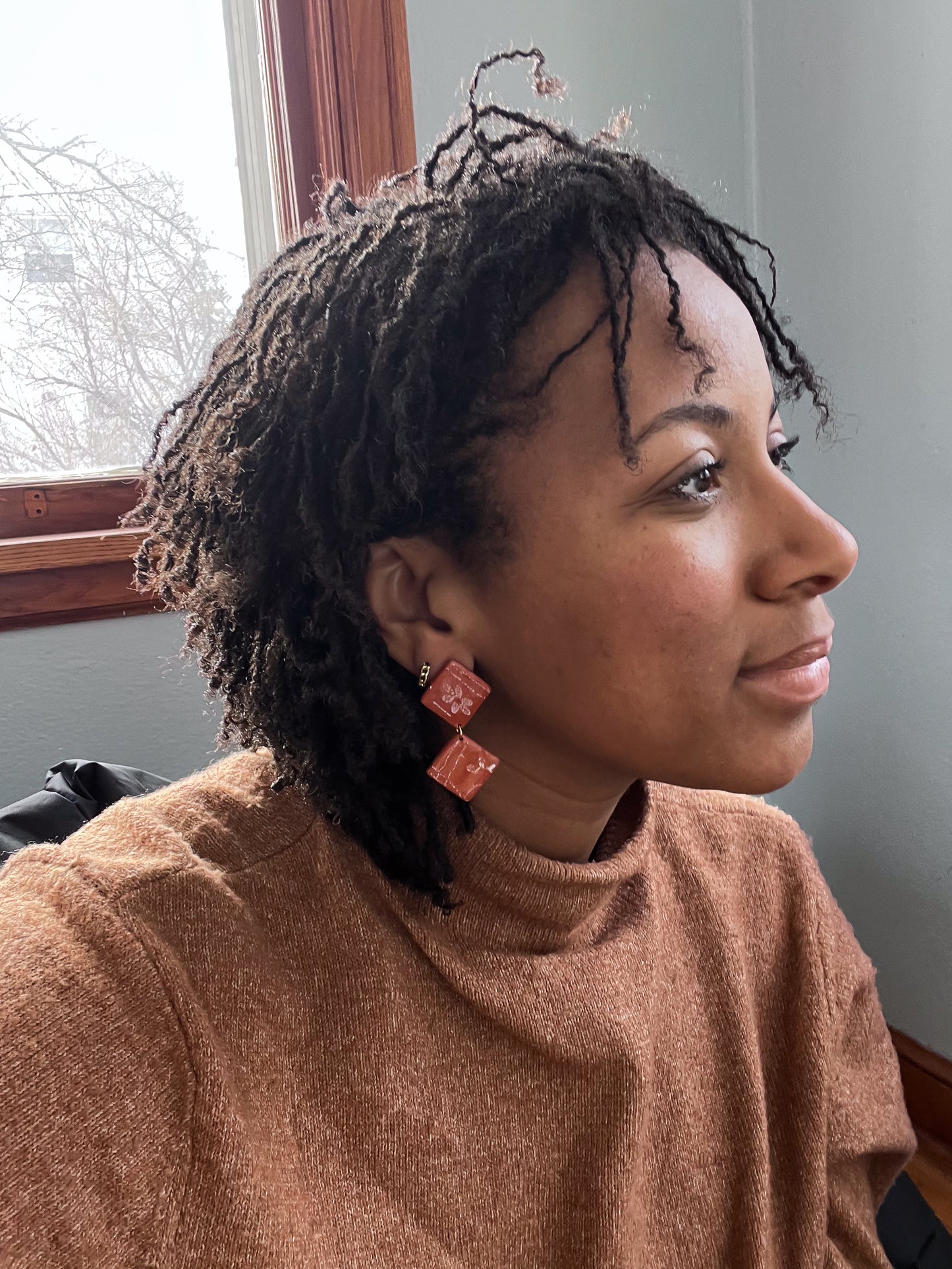 Abstract Floral Dangles