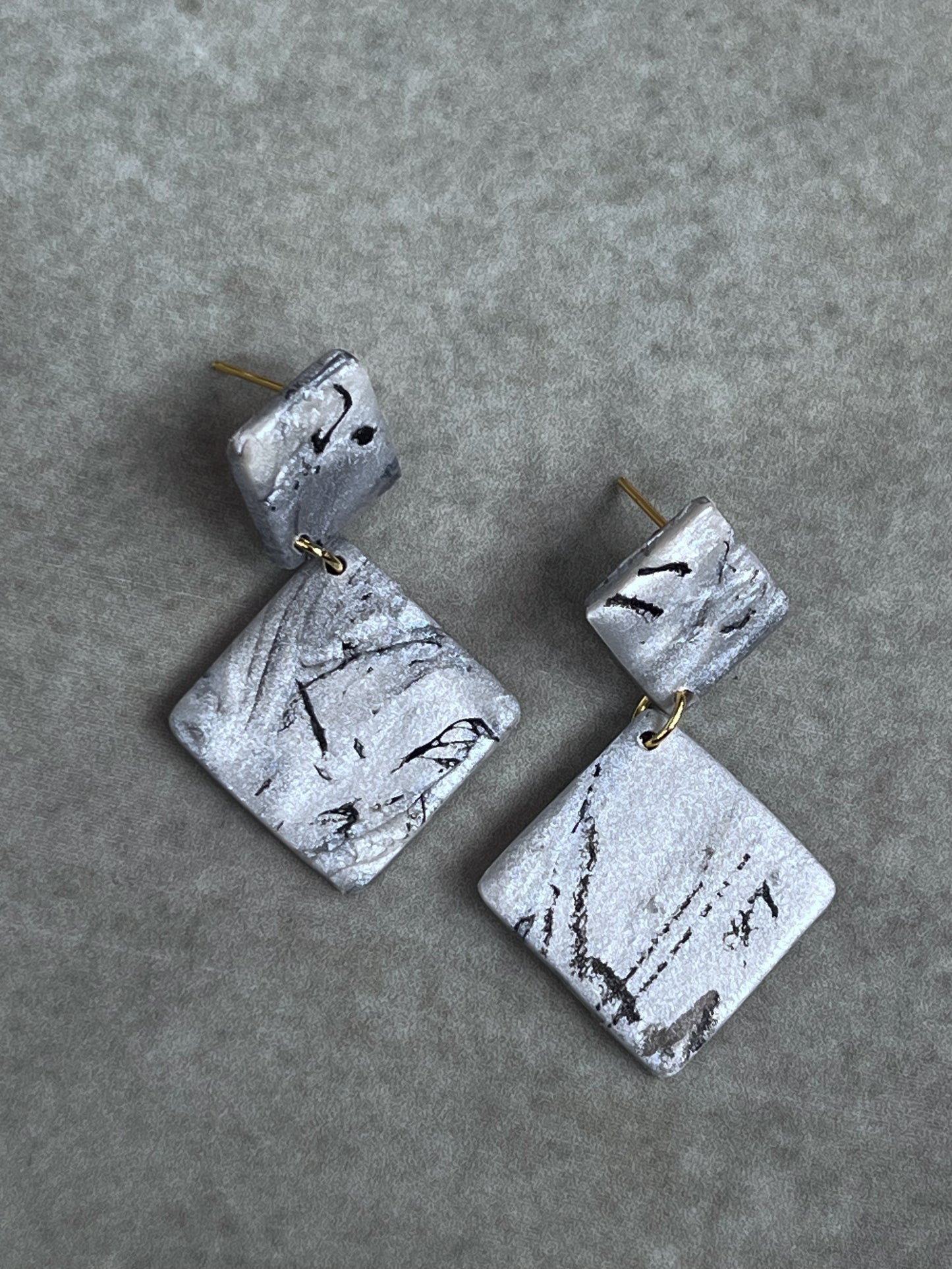 Mini Diamond "Ink Pen" Dangles