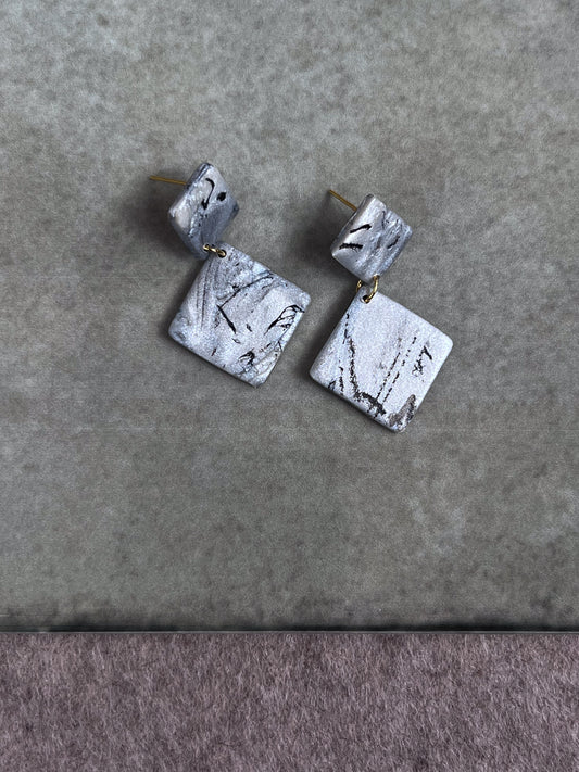 Mini Diamond "Ink Pen" Dangles